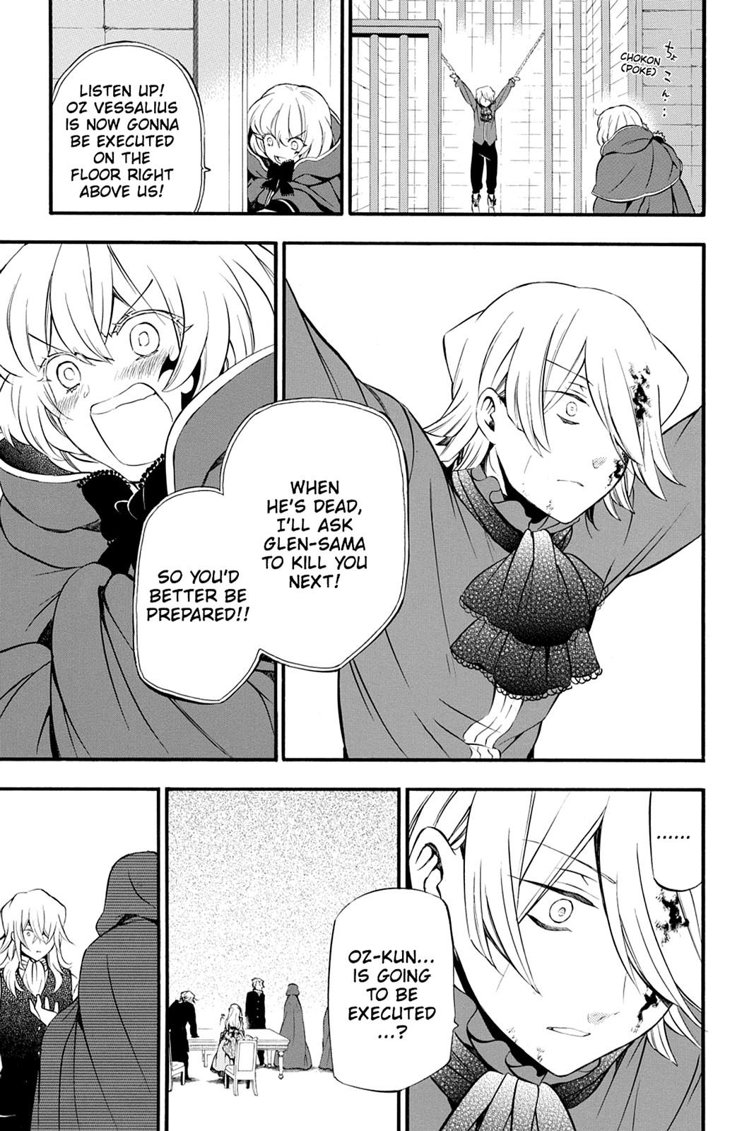 Pandora Hearts Chapter 78 page 37 - Chapter 78