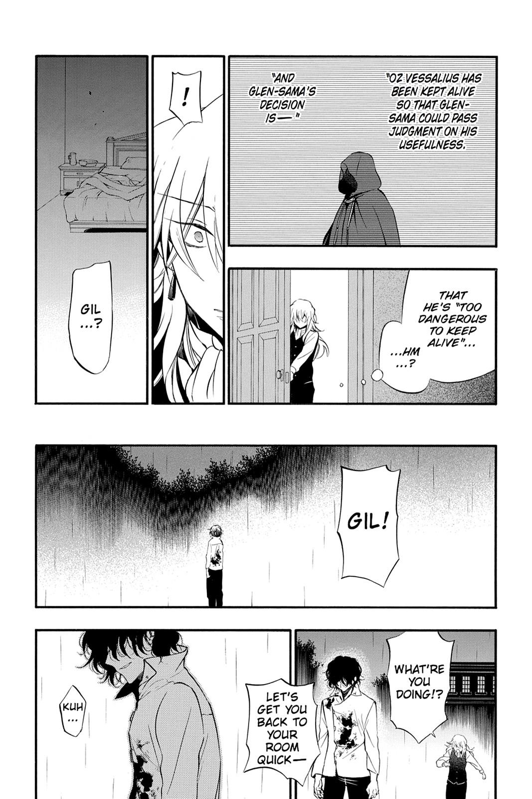 Pandora Hearts Chapter 78 page 38 - Chapter 78