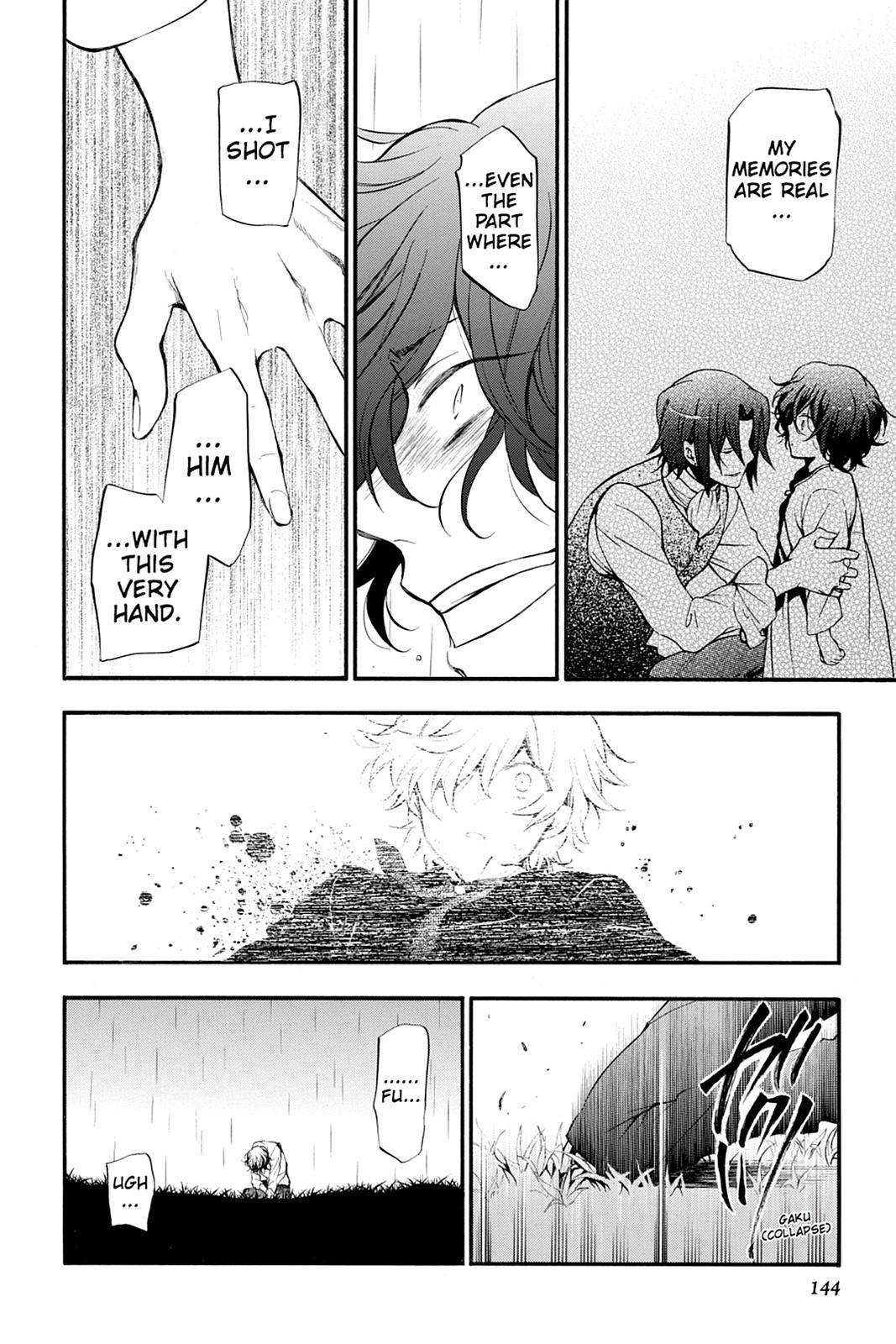 Pandora Hearts Chapter 78 page 40 - Chapter 78