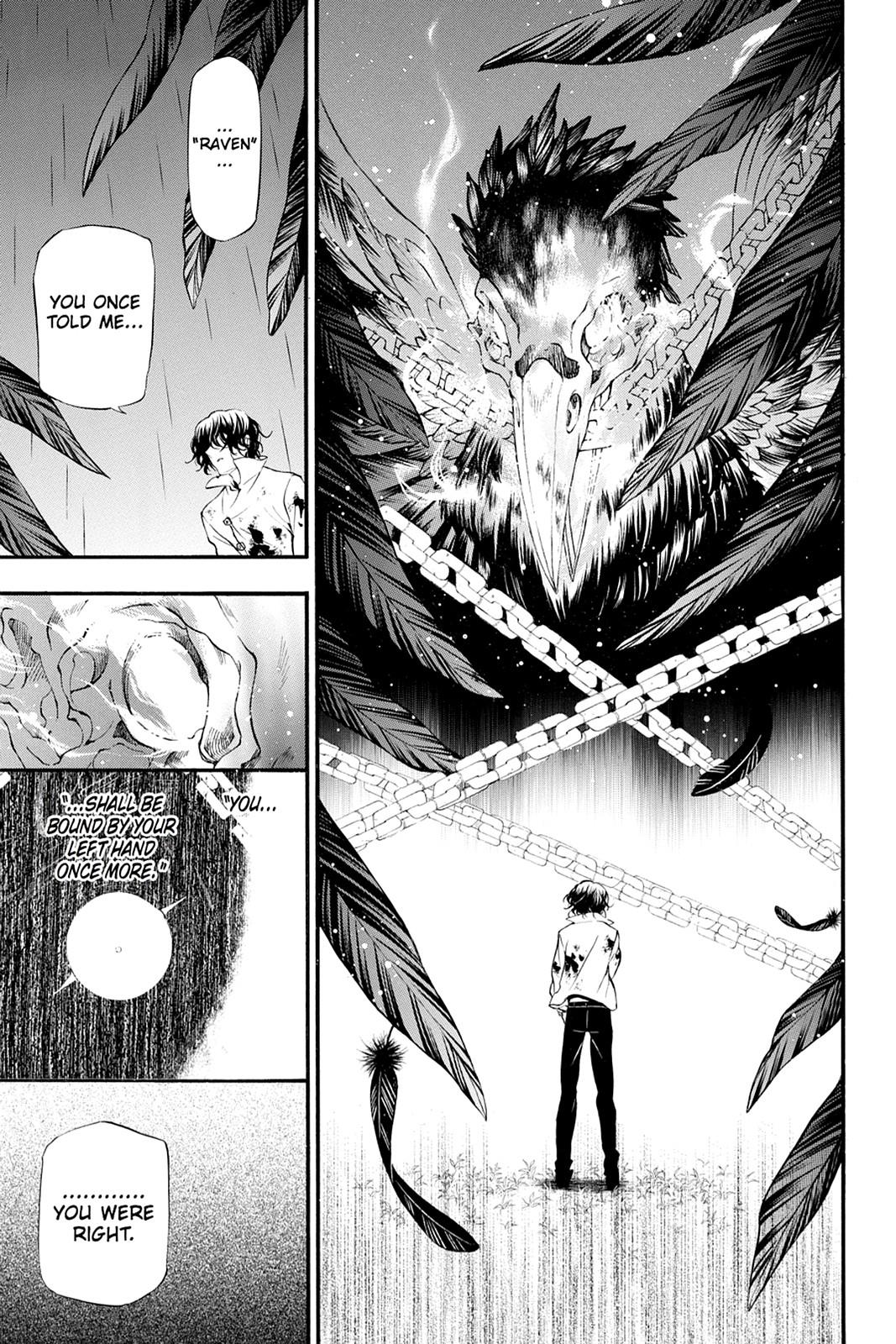 Pandora Hearts Chapter 78 page 43 - Chapter 78