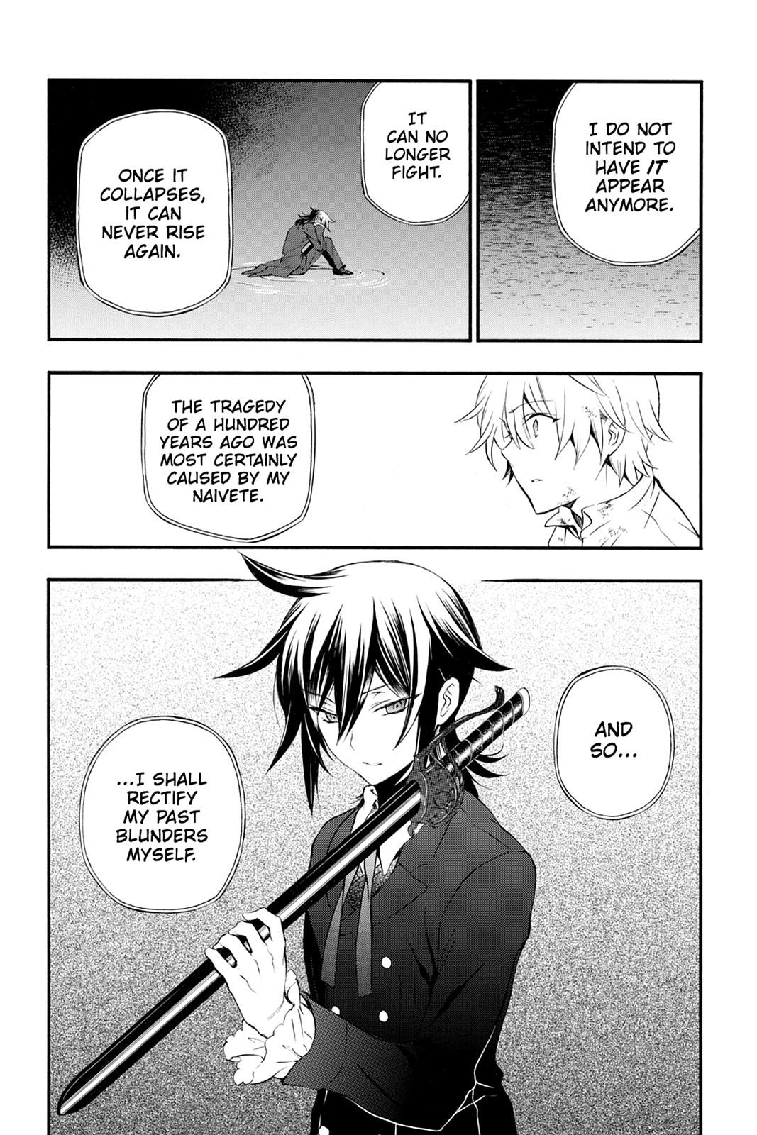 Pandora Hearts Chapter 78 page 47 - Chapter 78