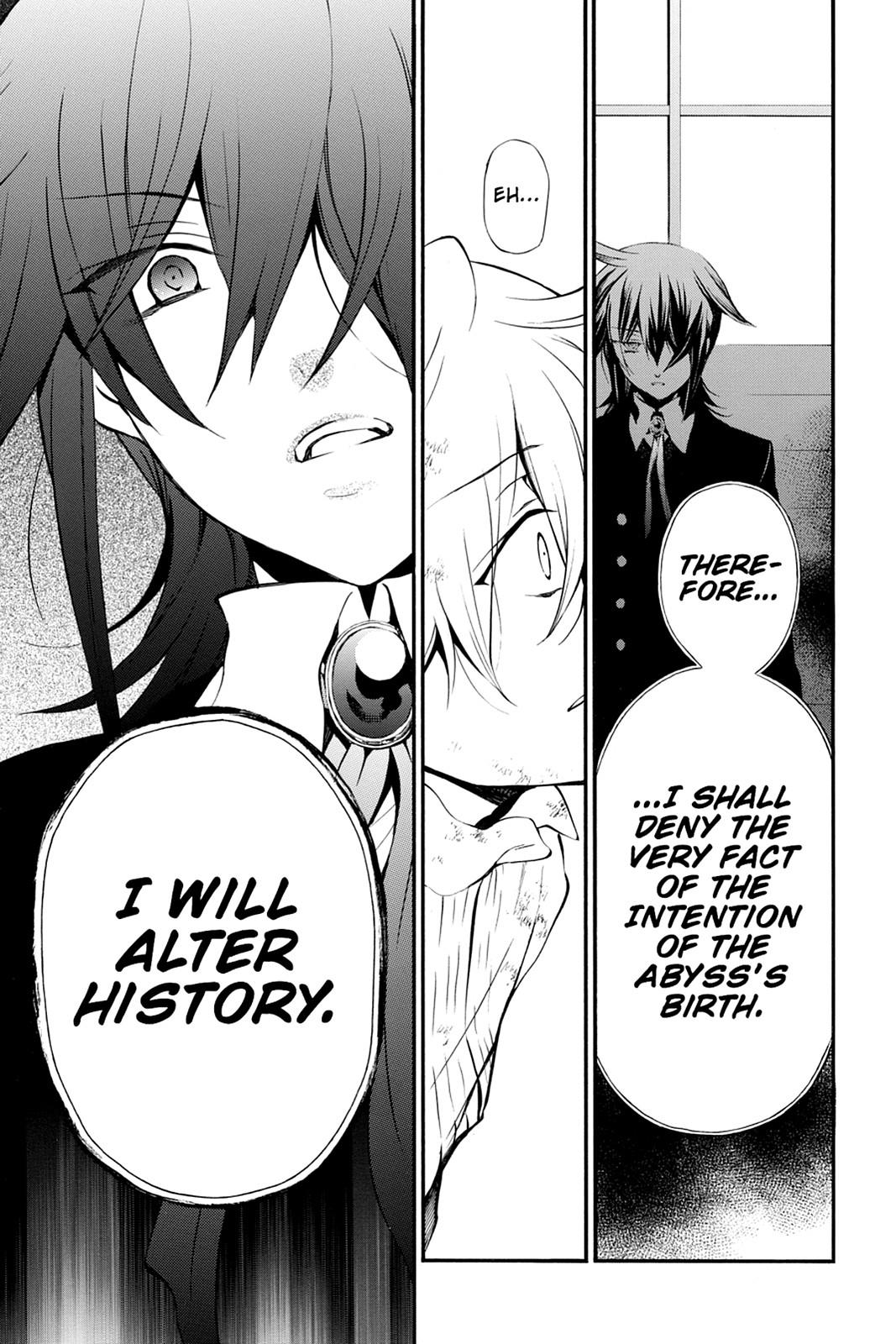 Pandora Hearts Chapter 78 page 49 - Chapter 78