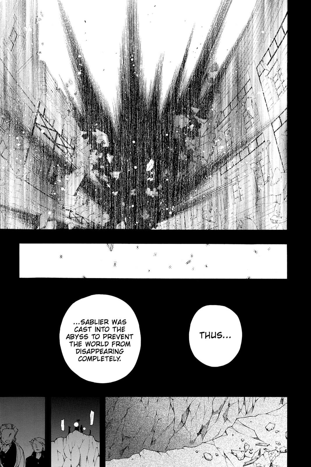 Pandora Hearts Chapter 78 page 5 - Chapter 78