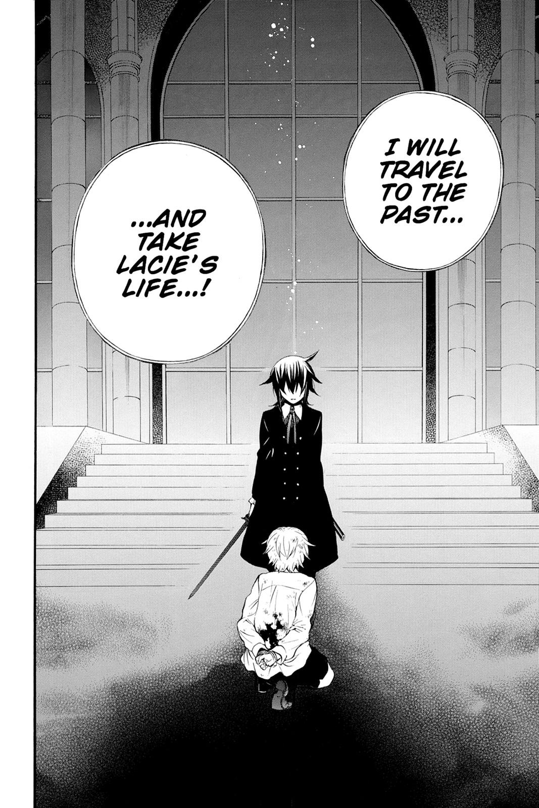 Pandora Hearts Chapter 78 page 50 - Chapter 78