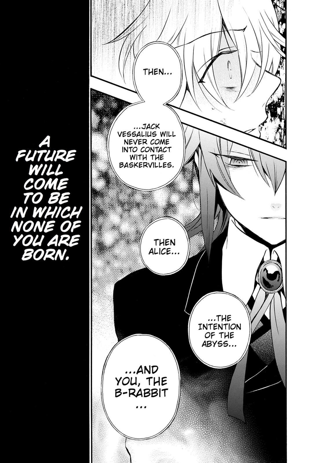 Pandora Hearts Chapter 78 page 51 - Chapter 78