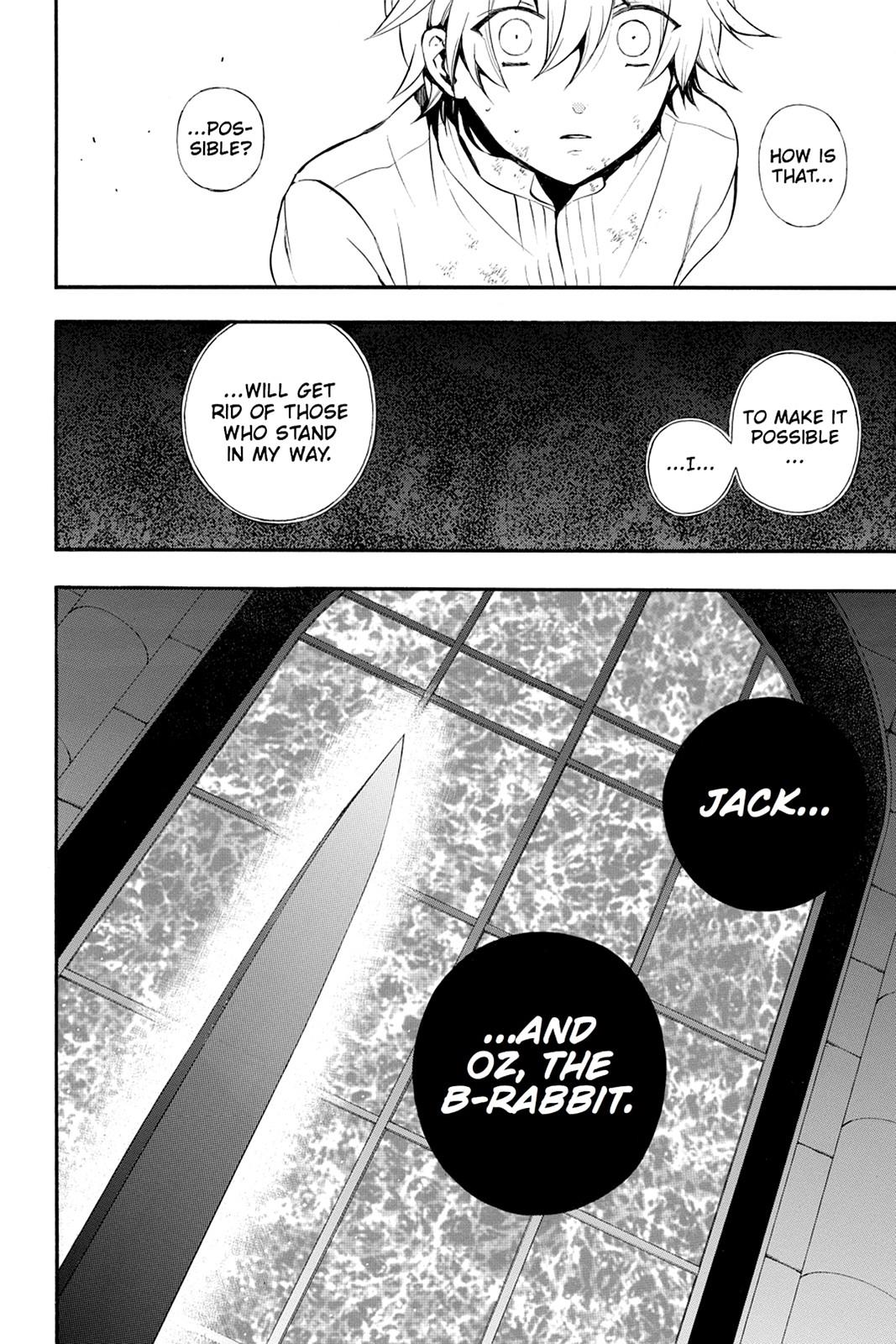Pandora Hearts Chapter 78 page 52 - Chapter 78