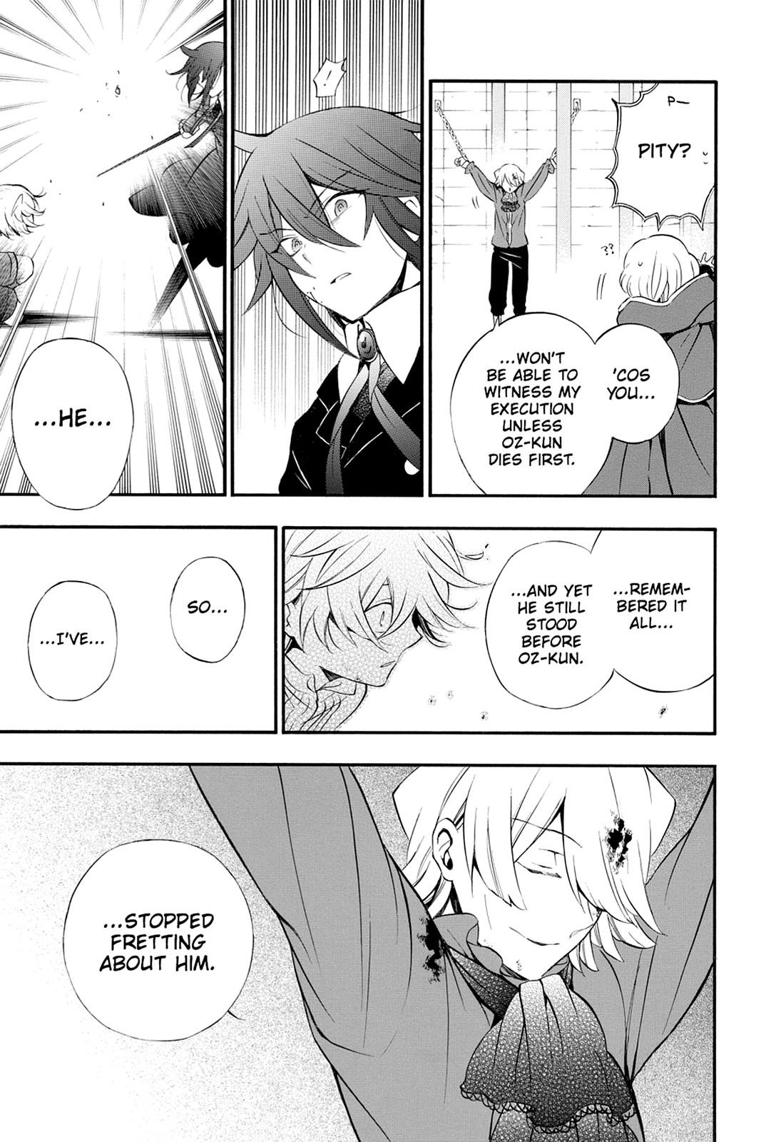 Pandora Hearts Chapter 78 page 55 - Chapter 78