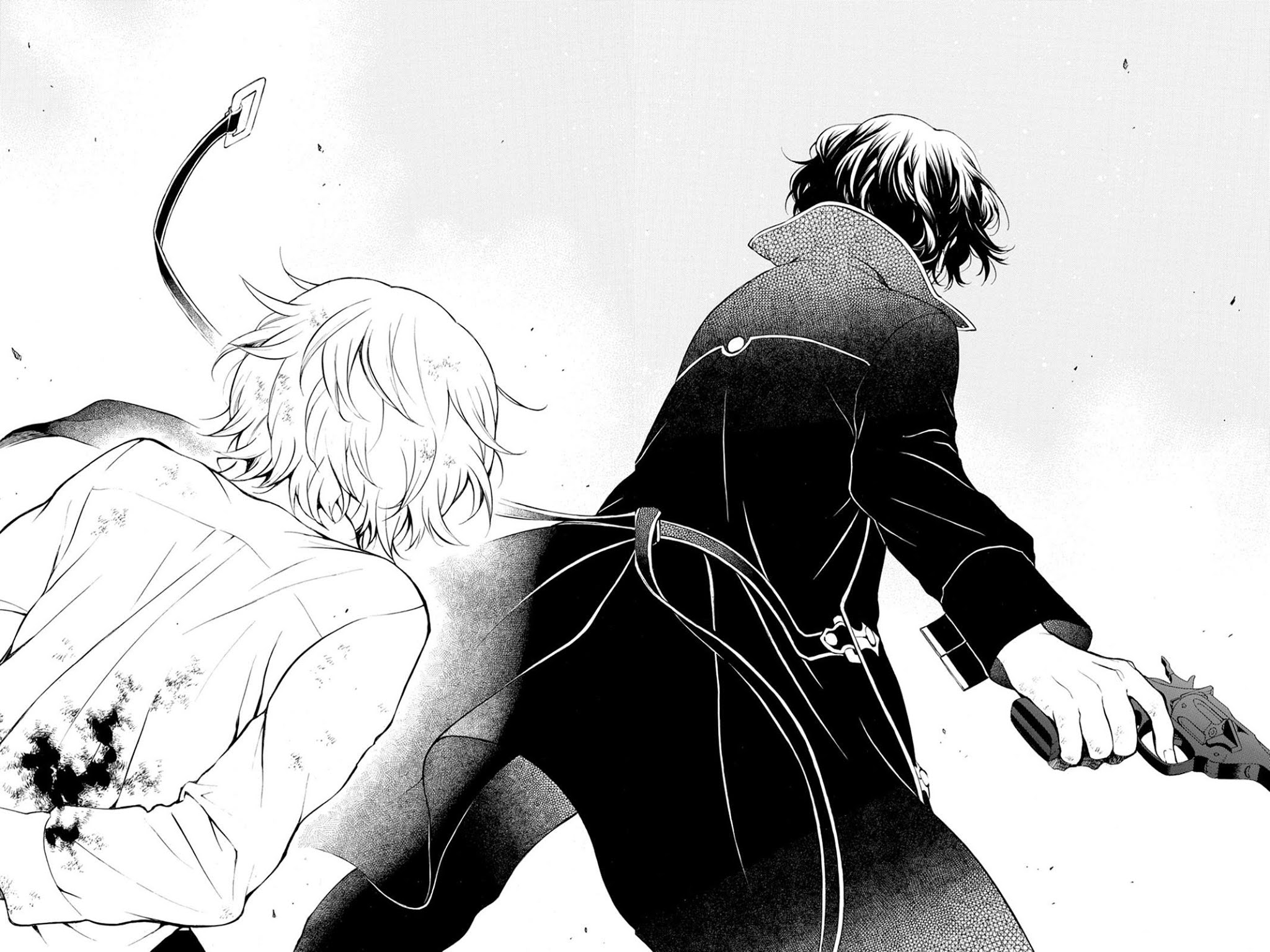Pandora Hearts Chapter 78 page 56 - Chapter 78