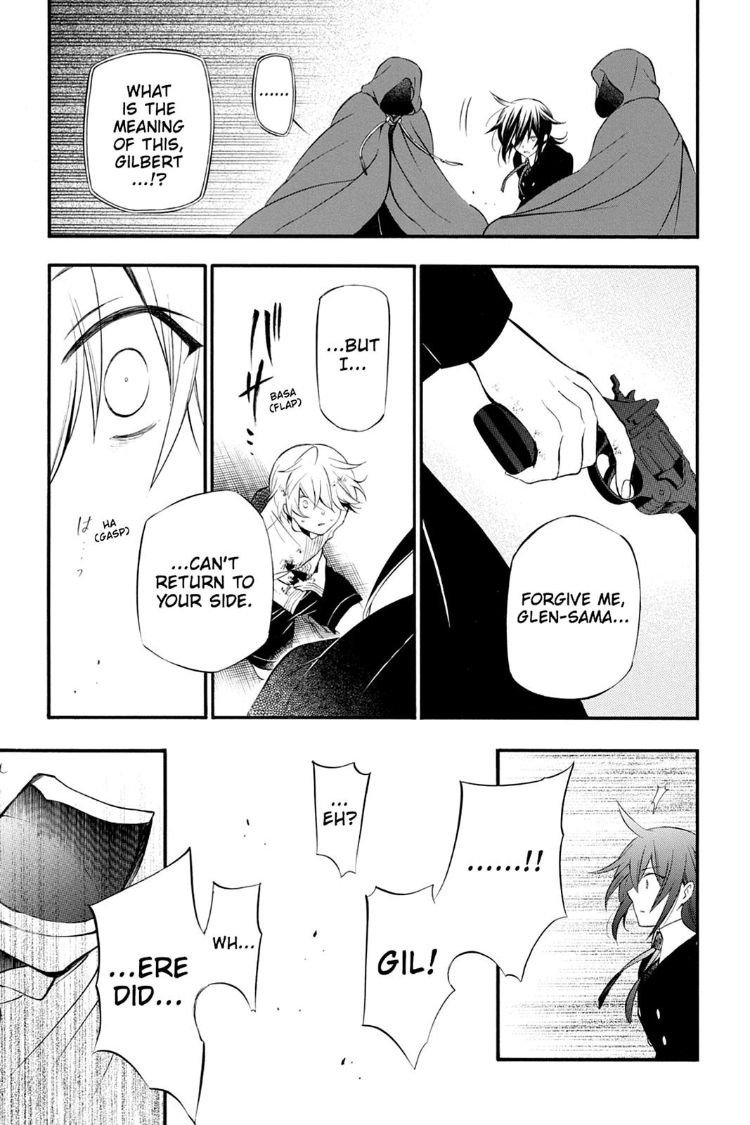 Pandora Hearts Chapter 78 page 58 - Chapter 78