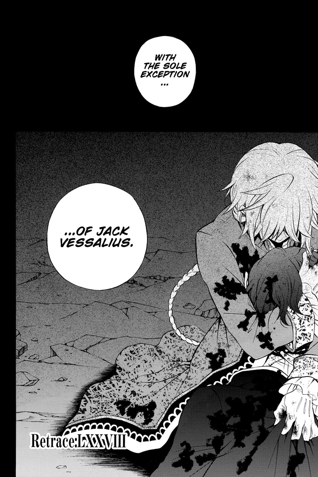 Pandora Hearts Chapter 78 page 6 - Chapter 78
