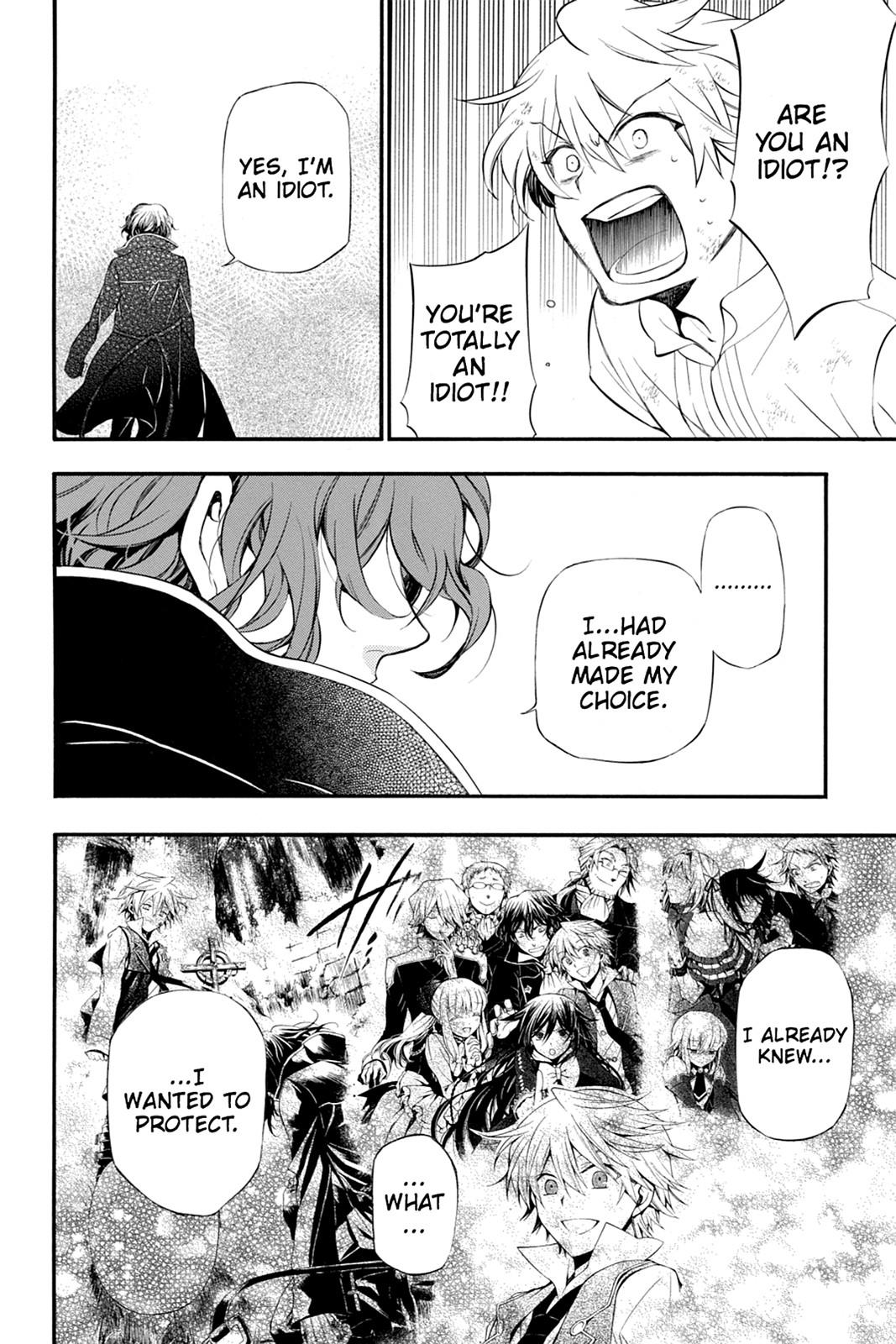 Pandora Hearts Chapter 78 page 61 - Chapter 78