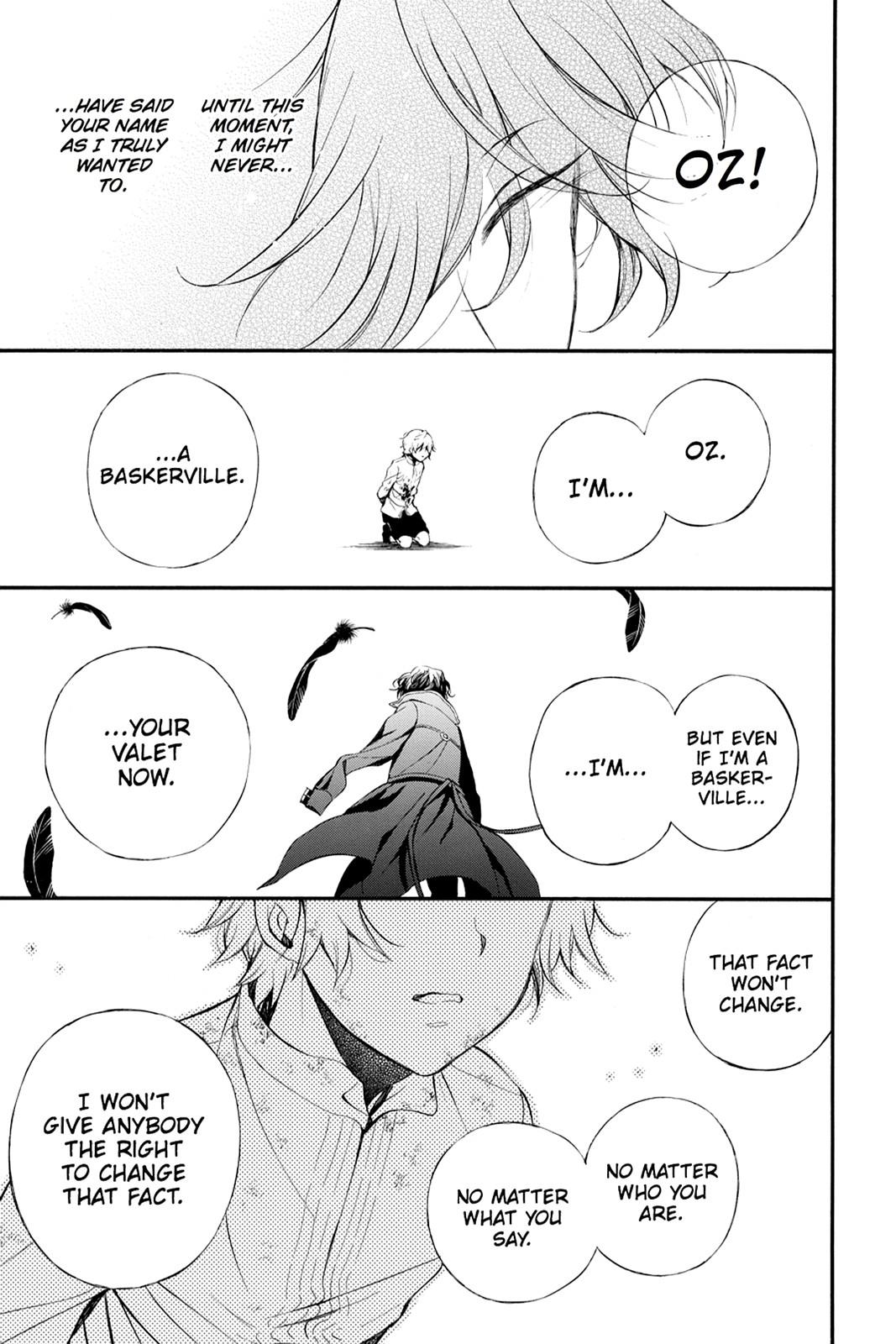 Pandora Hearts Chapter 78 page 64 - Chapter 78