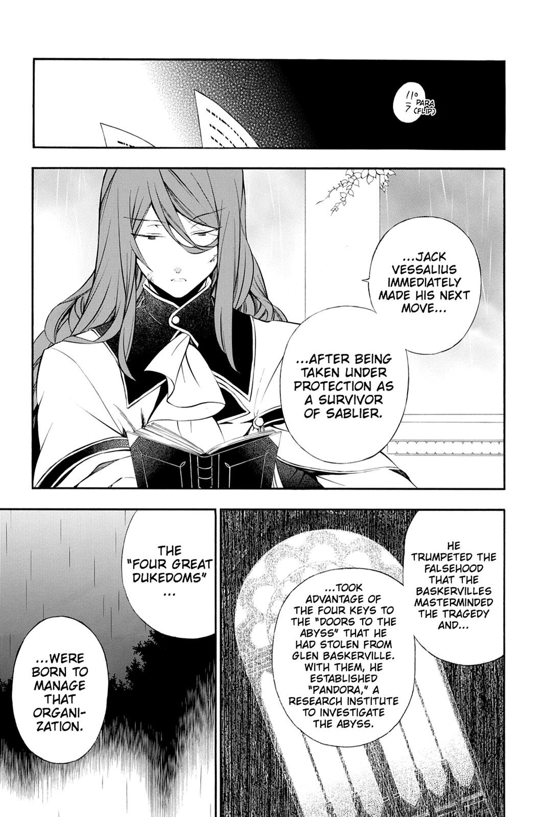 Pandora Hearts Chapter 78 page 7 - Chapter 78