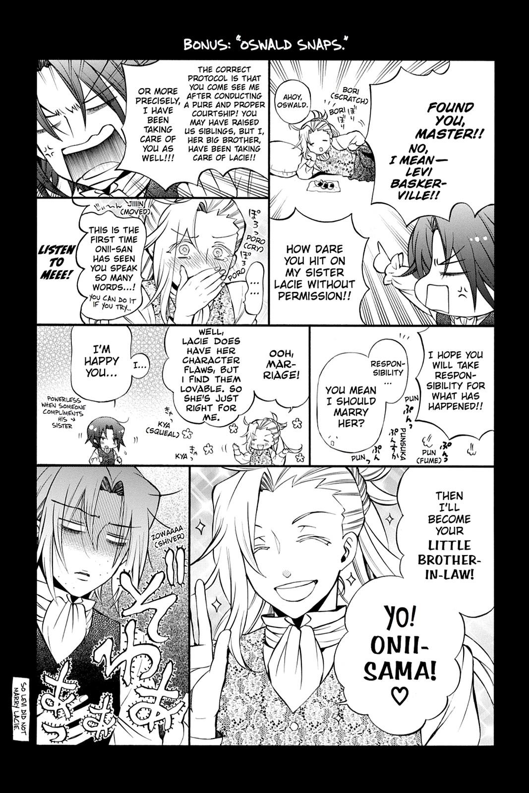 Pandora Hearts Chapter 78 page 70 - Chapter 78
