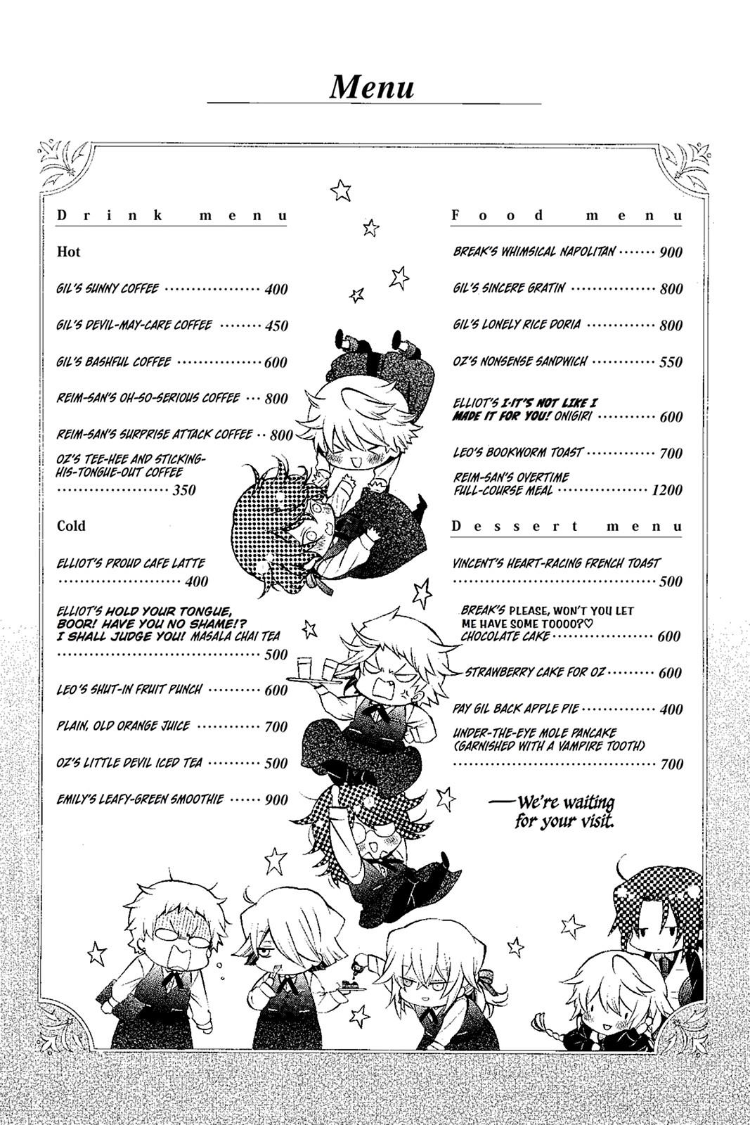 Pandora Hearts Chapter 78 page 74 - Chapter 78