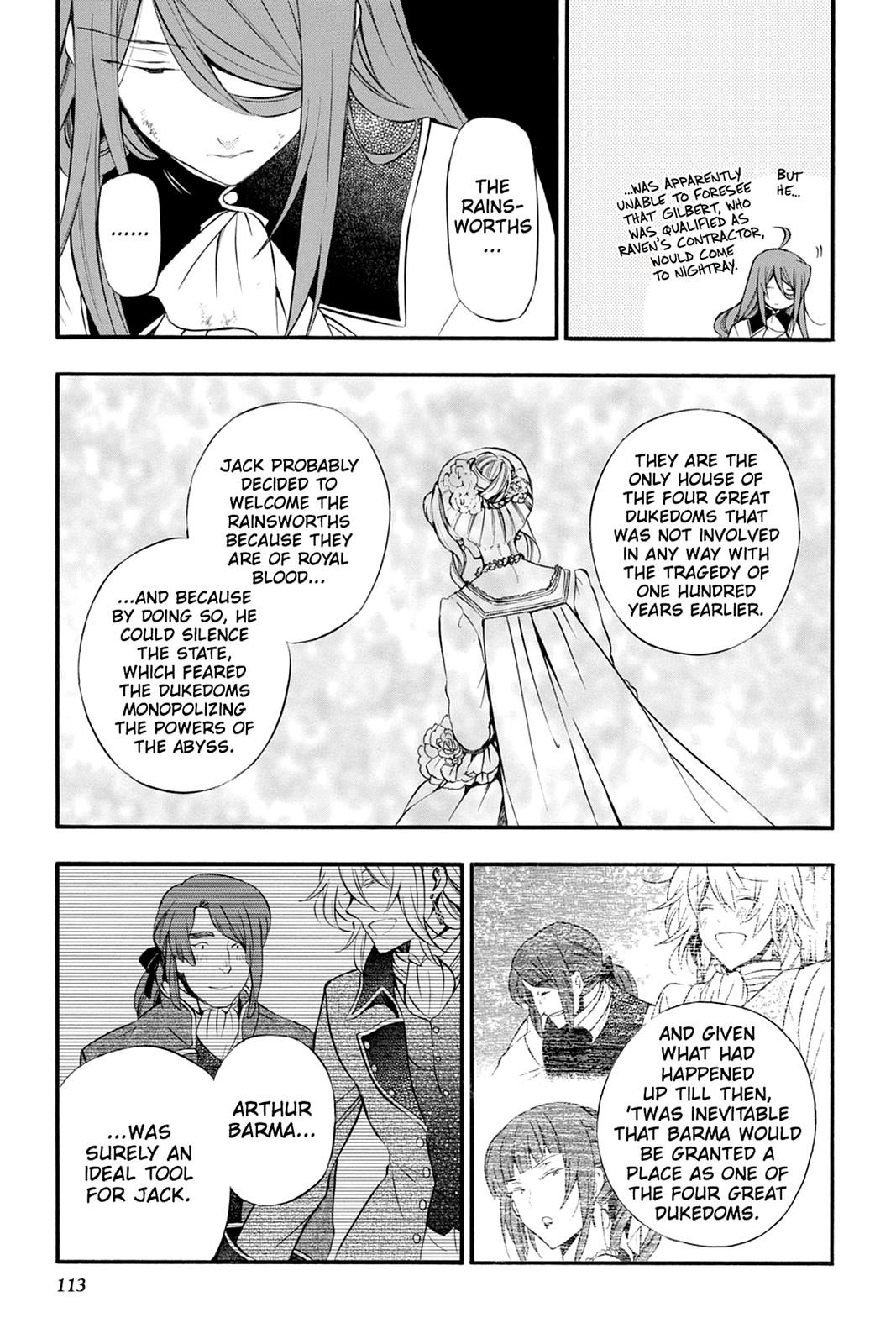 Pandora Hearts Chapter 78 page 9 - Chapter 78