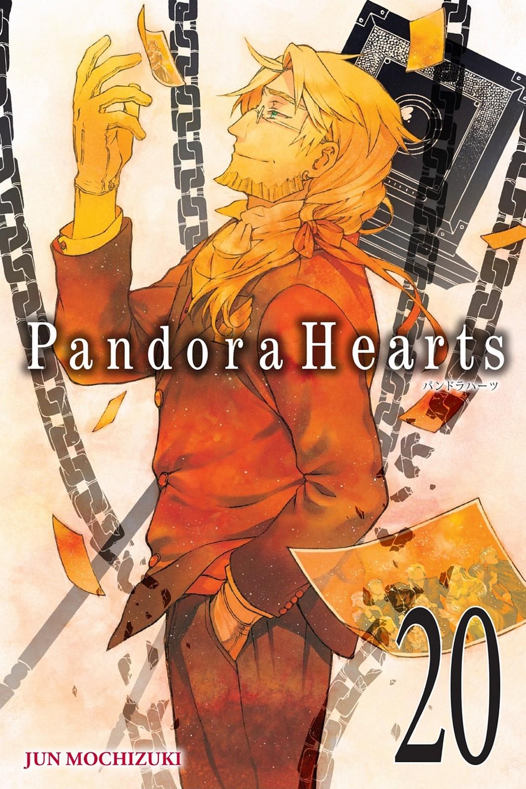 Pandora Hearts Chapter 79 page 1 - Chapter 79