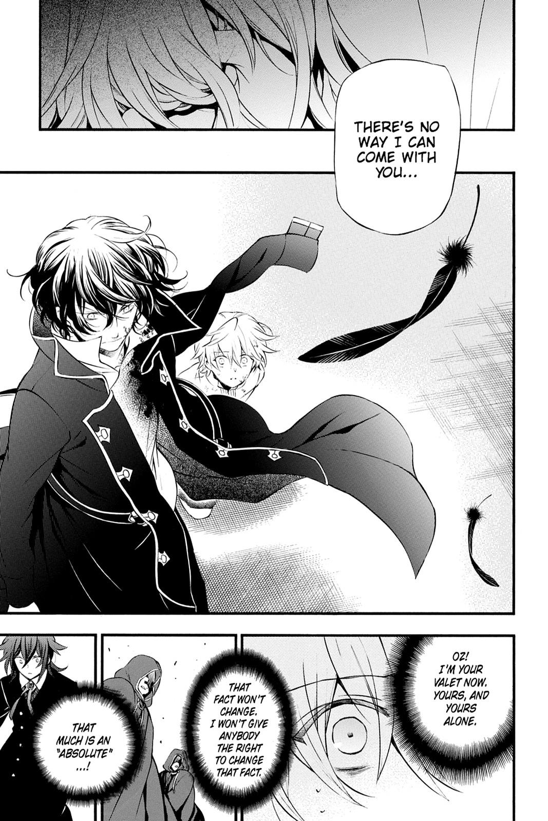 Pandora Hearts Chapter 79 page 14 - Chapter 79