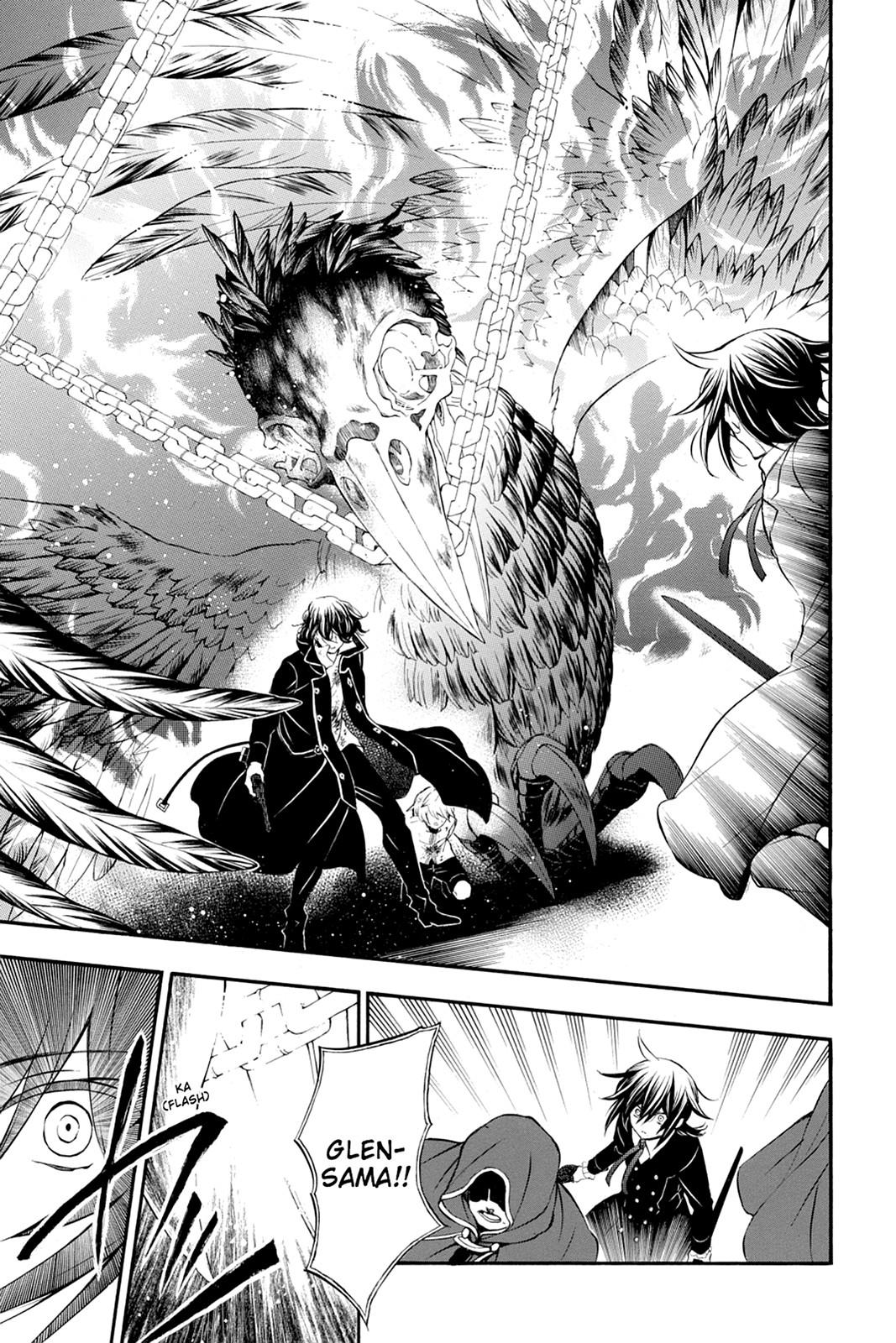 Pandora Hearts Chapter 79 page 16 - Chapter 79