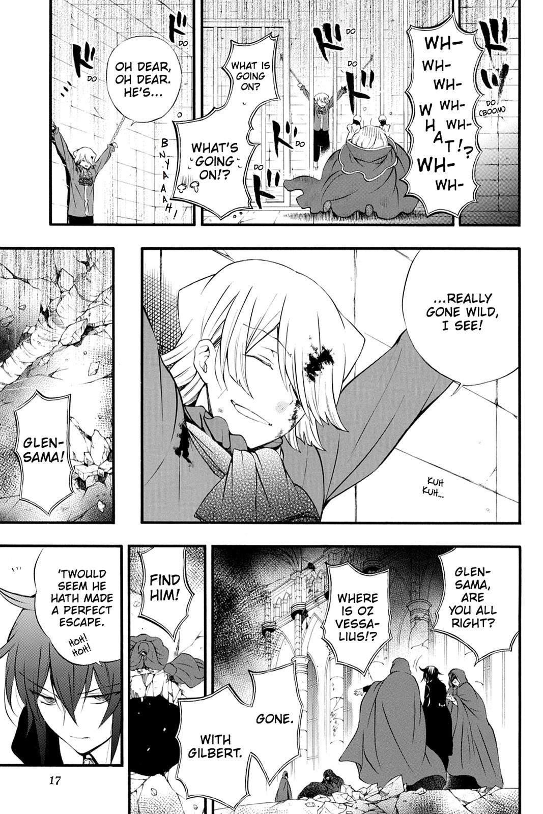 Pandora Hearts Chapter 79 page 18 - Chapter 79