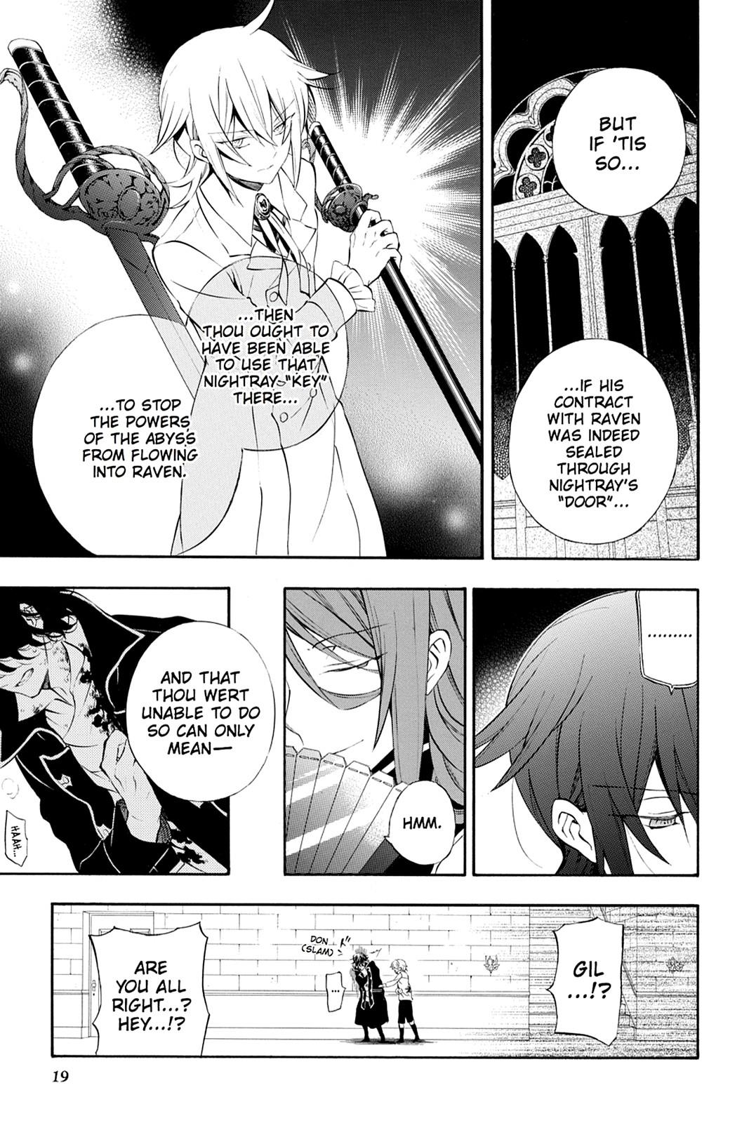 Pandora Hearts Chapter 79 page 20 - Chapter 79