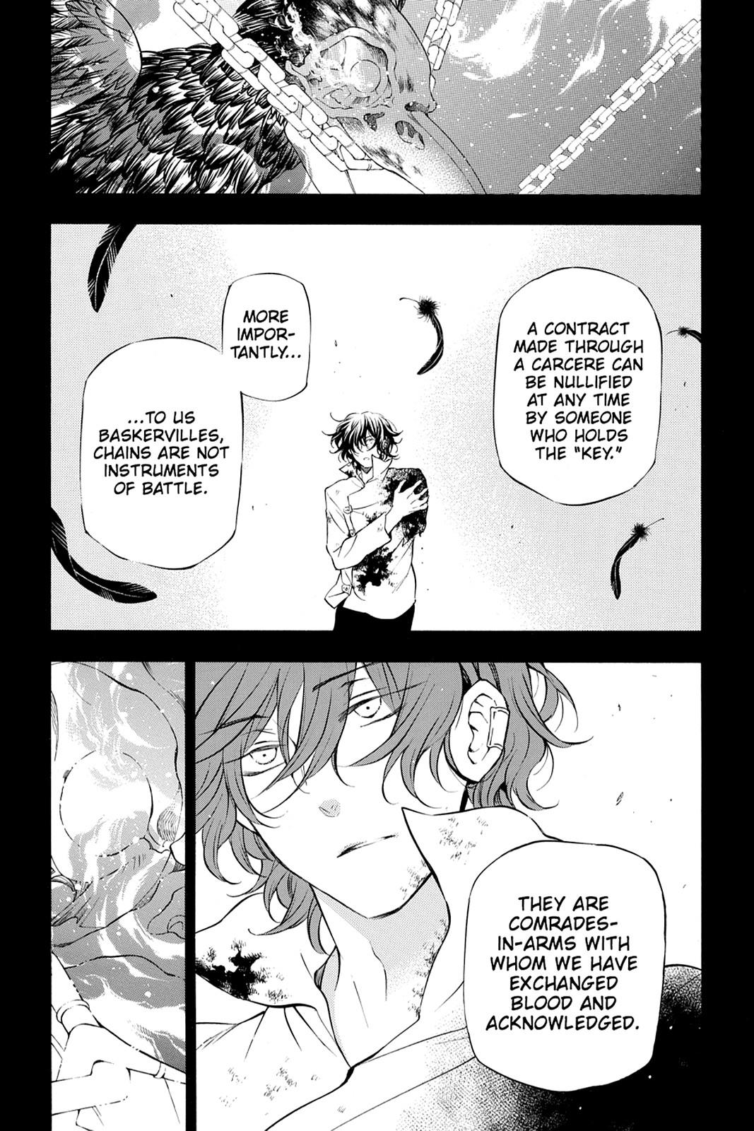 Pandora Hearts Chapter 79 page 23 - Chapter 79