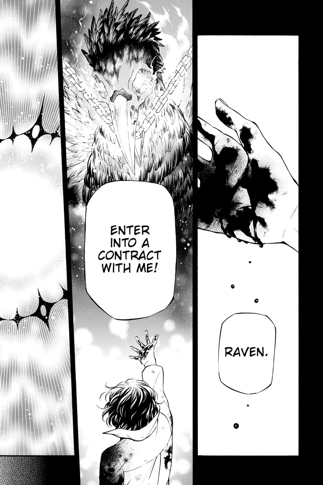 Pandora Hearts Chapter 79 page 24 - Chapter 79