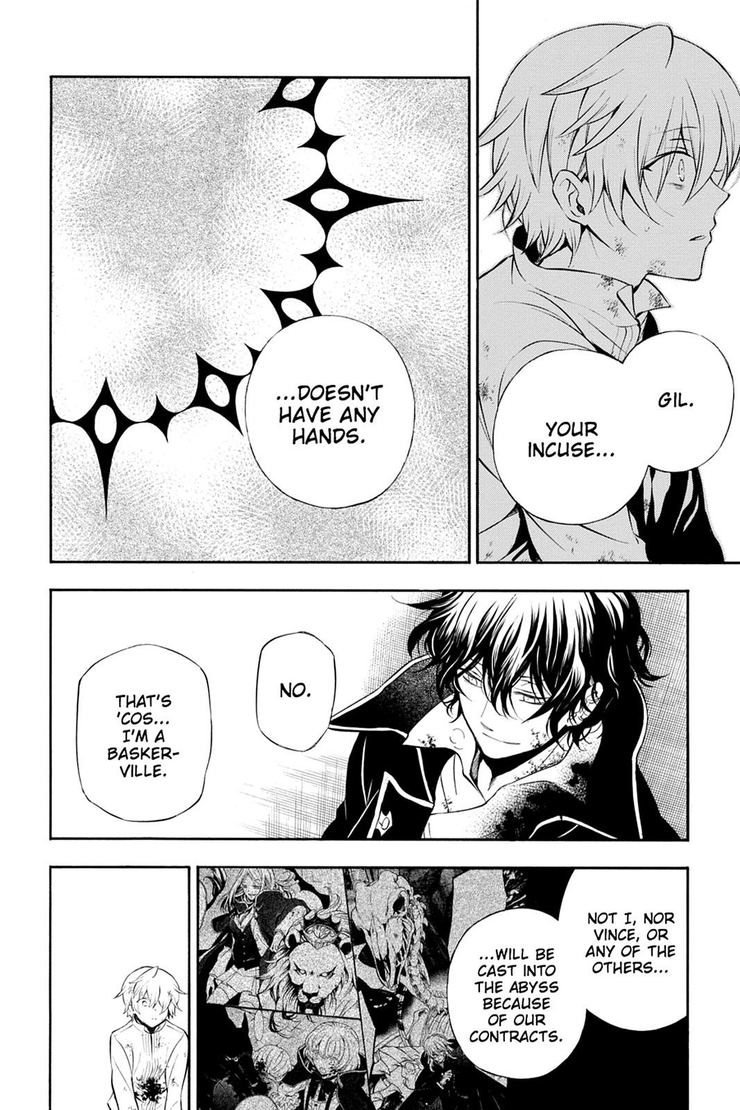 Pandora Hearts Chapter 79 page 25 - Chapter 79