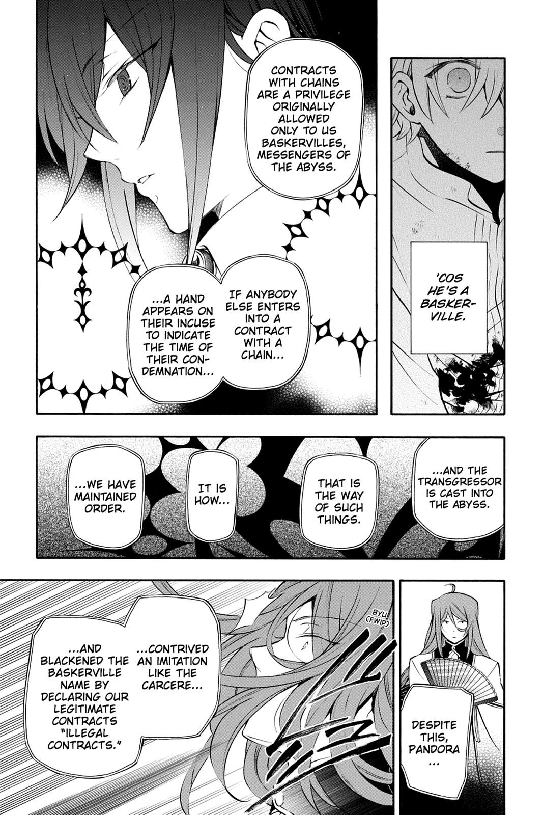 Pandora Hearts Chapter 79 page 26 - Chapter 79