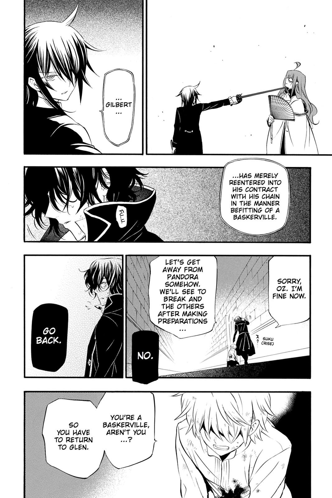 Pandora Hearts Chapter 79 page 27 - Chapter 79