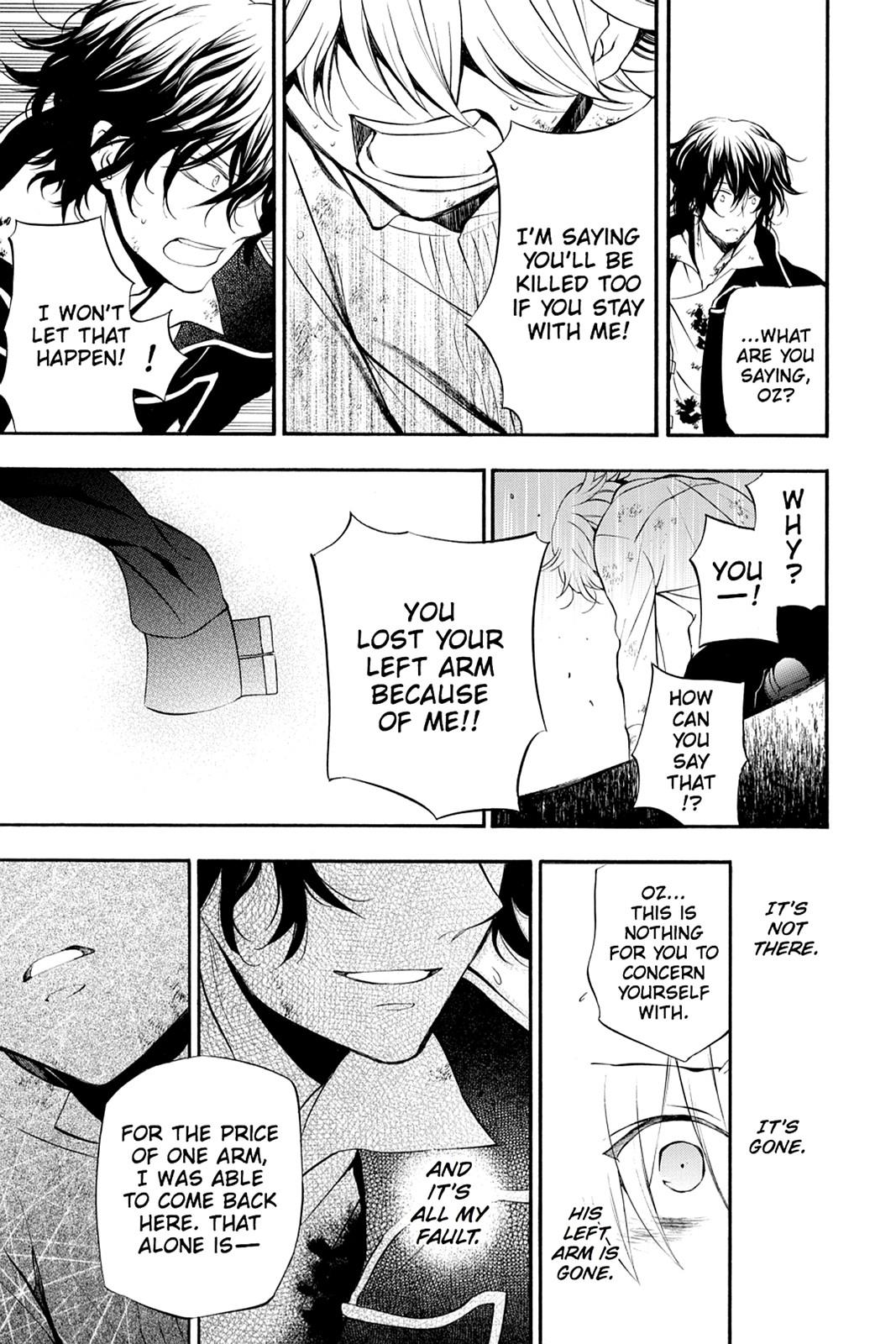 Pandora Hearts Chapter 79 page 28 - Chapter 79