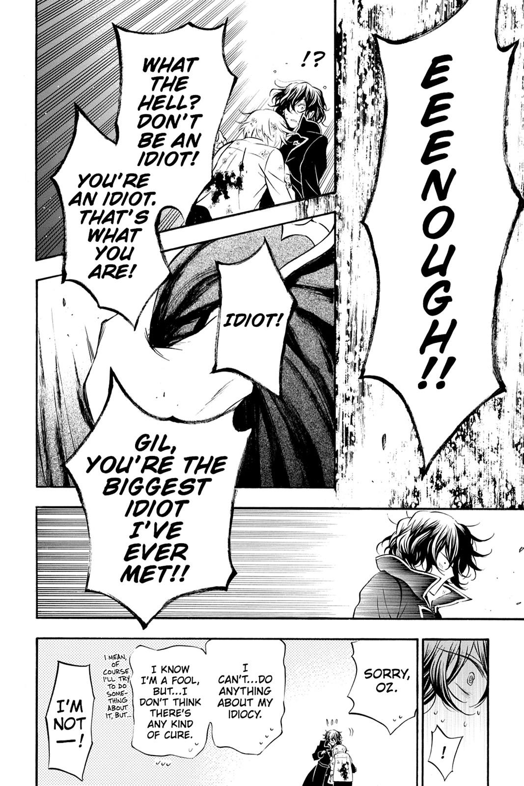 Pandora Hearts Chapter 79 page 29 - Chapter 79