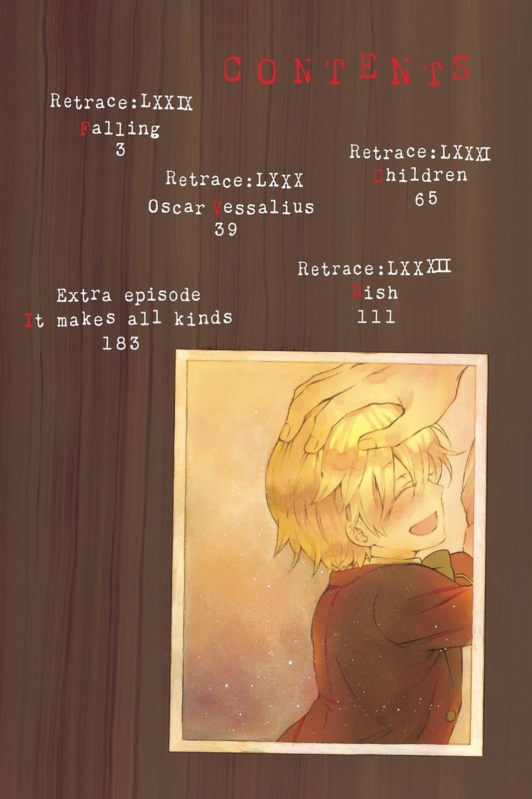 Pandora Hearts Chapter 79 page 3 - Chapter 79