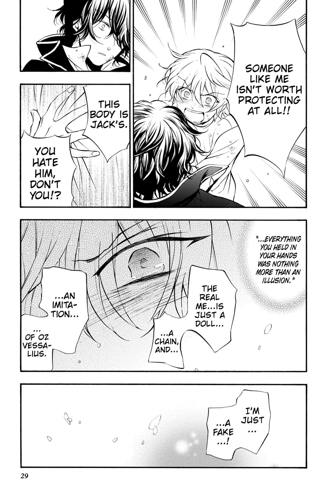 Pandora Hearts Chapter 79 page 30 - Chapter 79