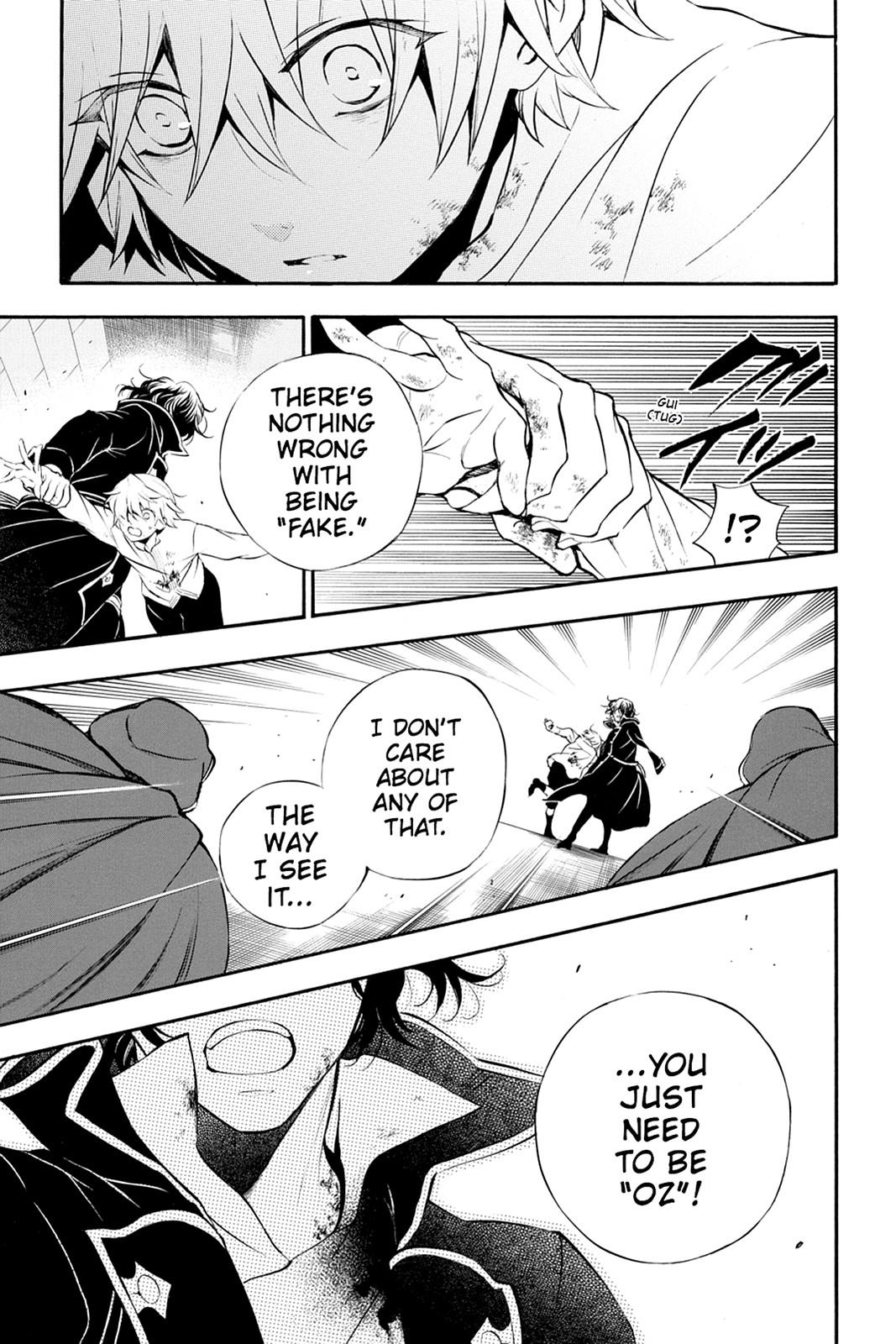 Pandora Hearts Chapter 79 page 32 - Chapter 79