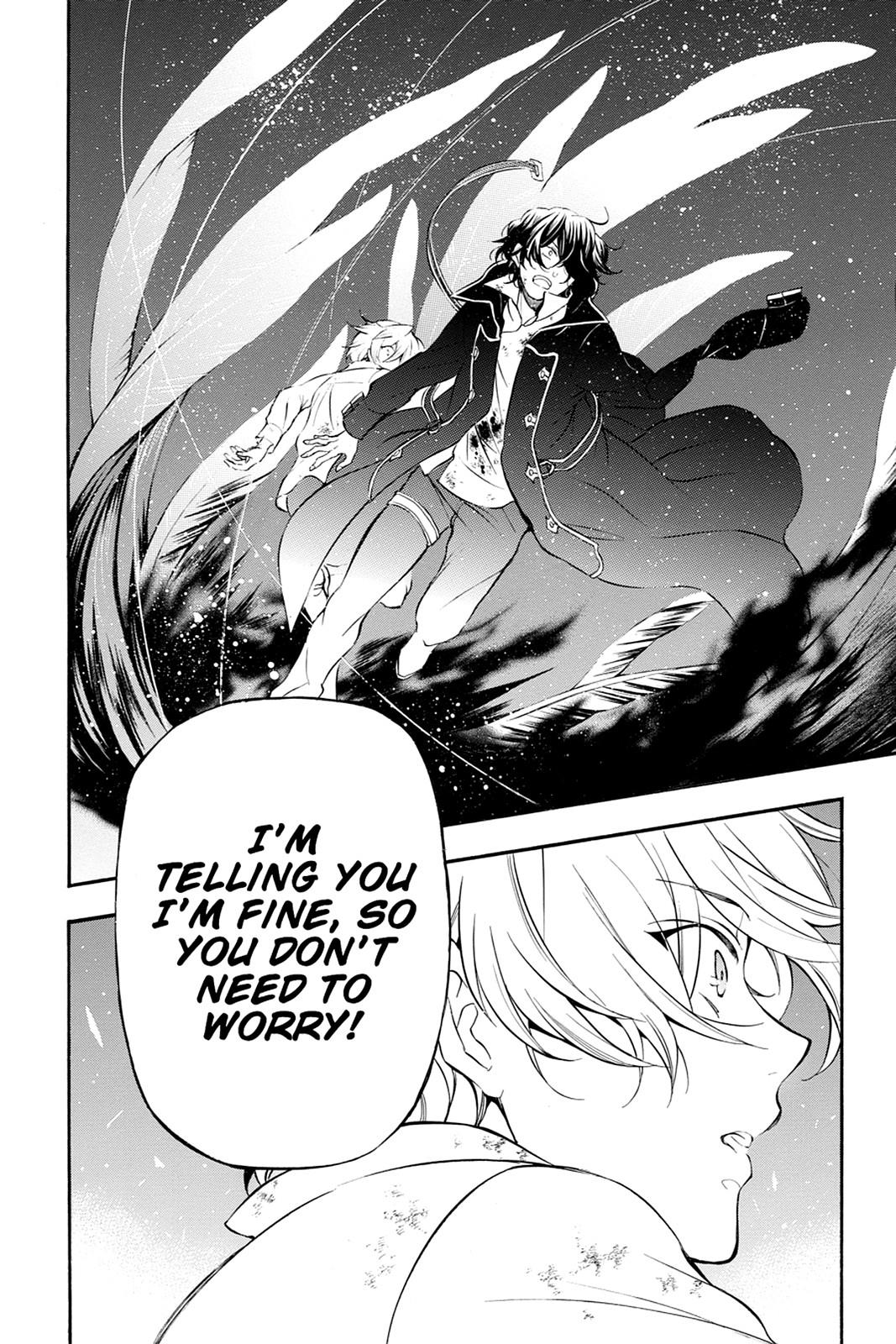 Pandora Hearts Chapter 79 page 33 - Chapter 79