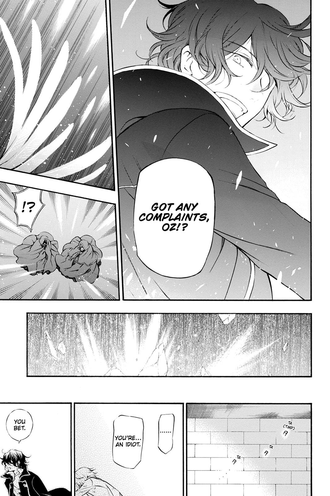 Pandora Hearts Chapter 79 page 34 - Chapter 79