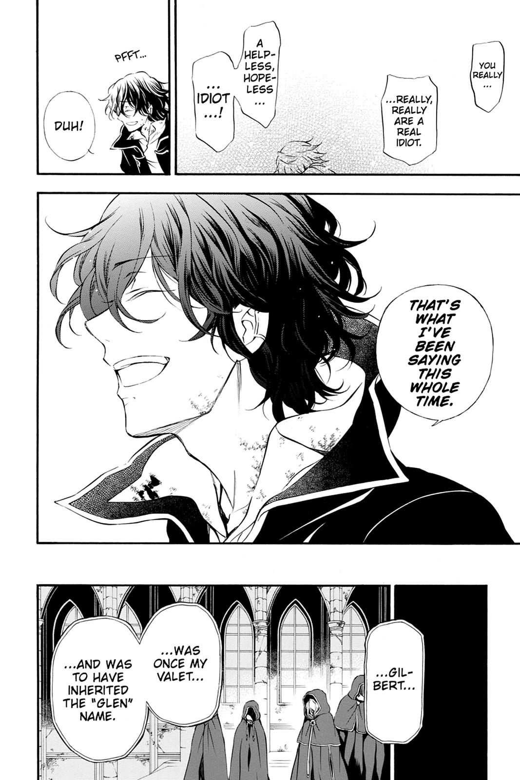 Pandora Hearts Chapter 79 page 35 - Chapter 79
