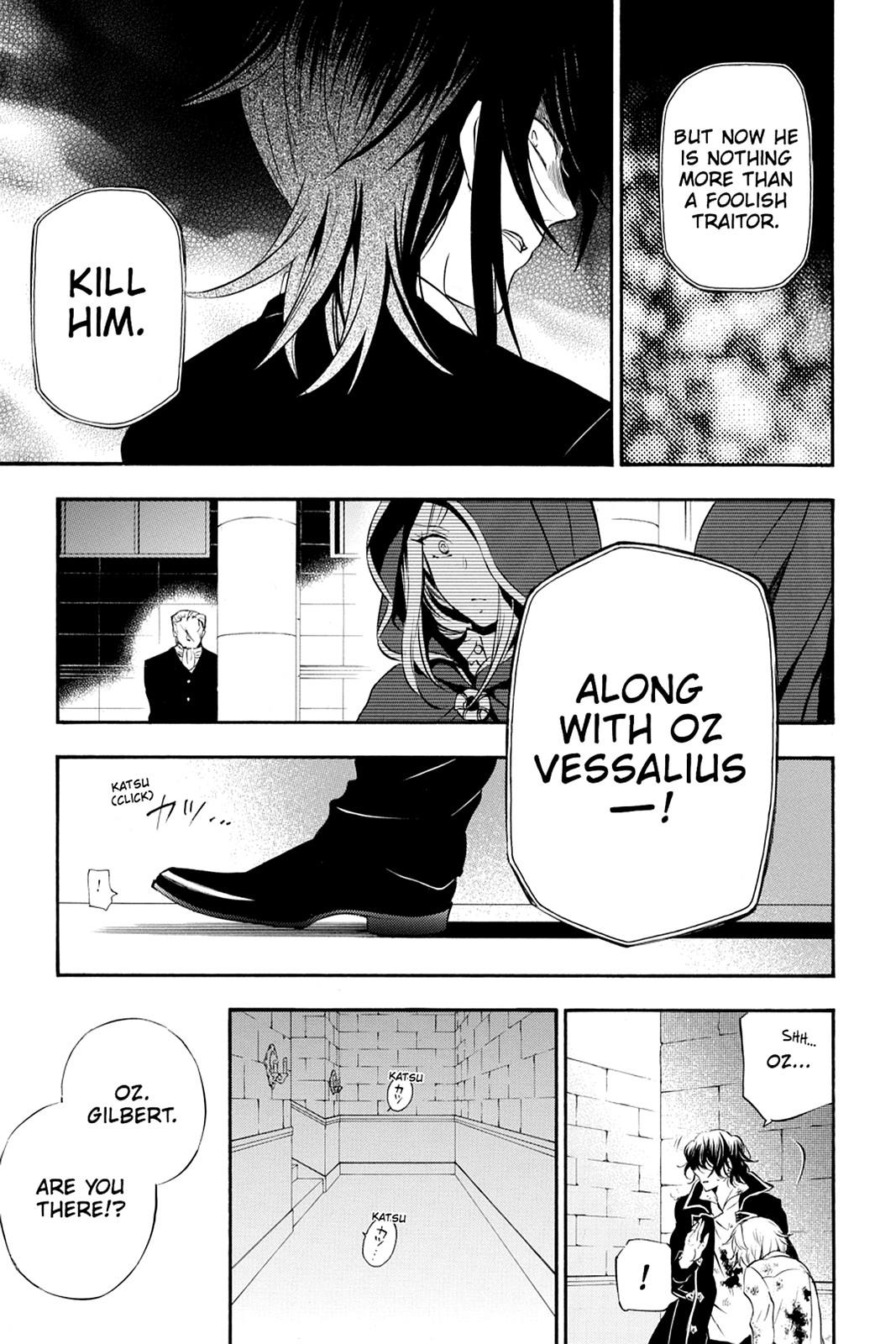 Pandora Hearts Chapter 79 page 36 - Chapter 79