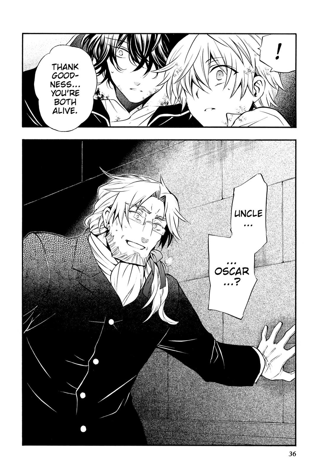 Pandora Hearts Chapter 79 page 37 - Chapter 79