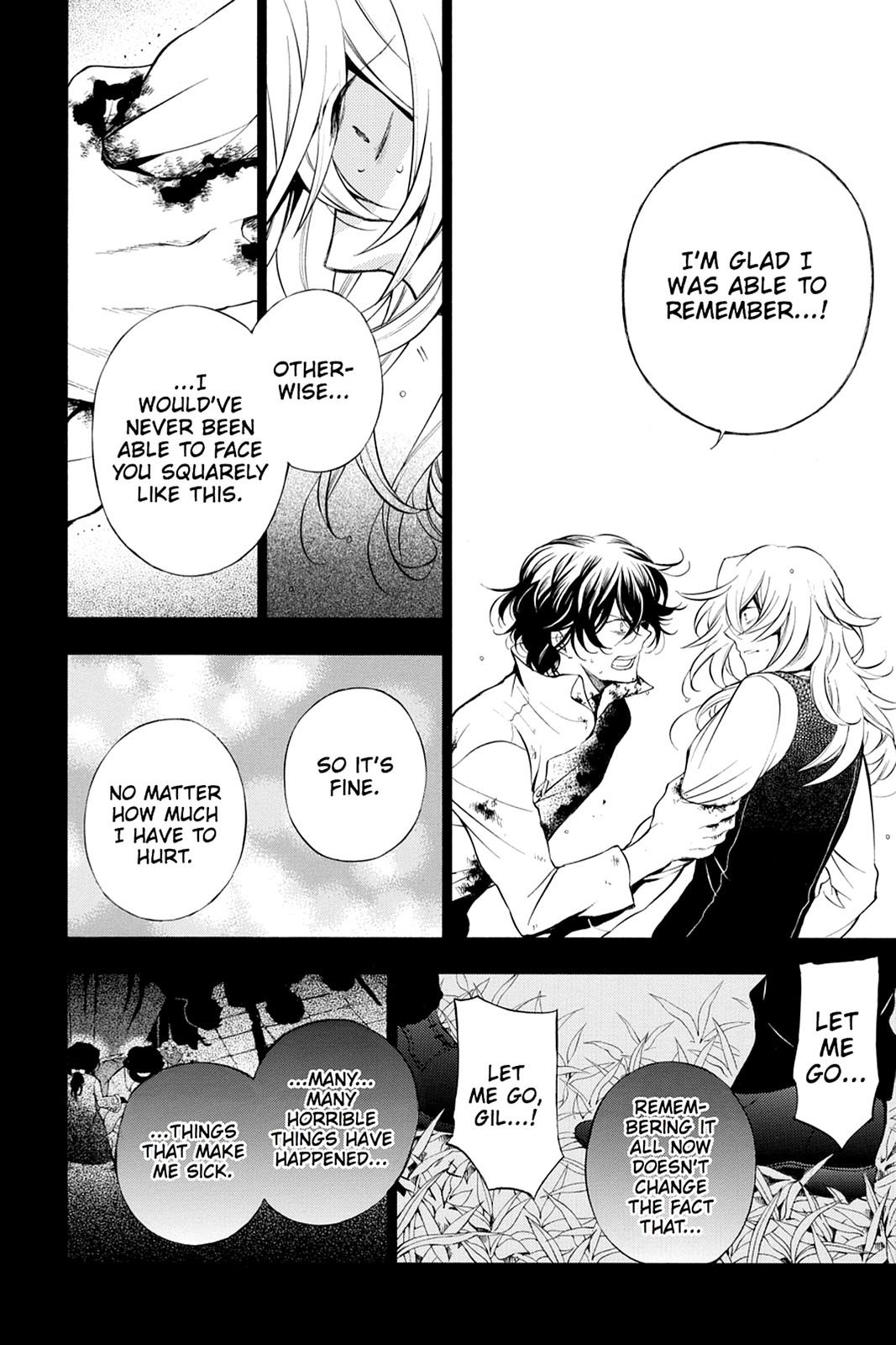 Pandora Hearts Chapter 79 page 9 - Chapter 79