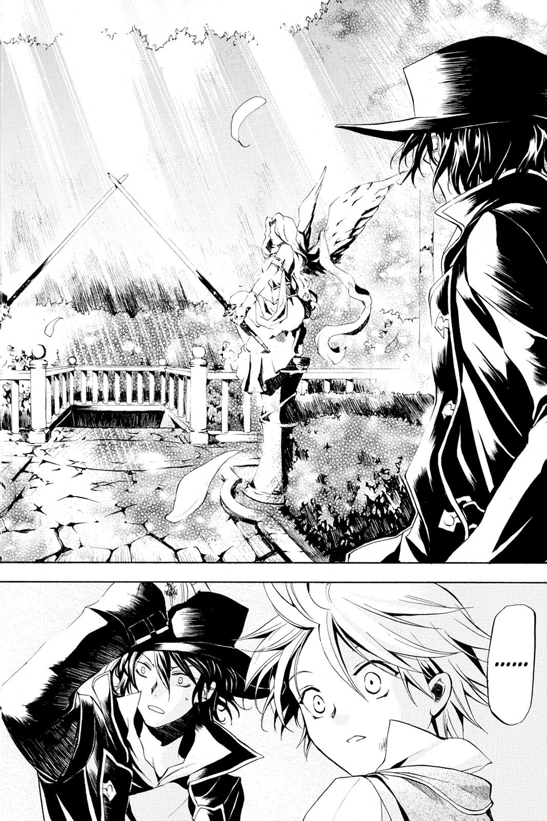 Pandora Hearts Chapter 8 page 10 - Chapter 8