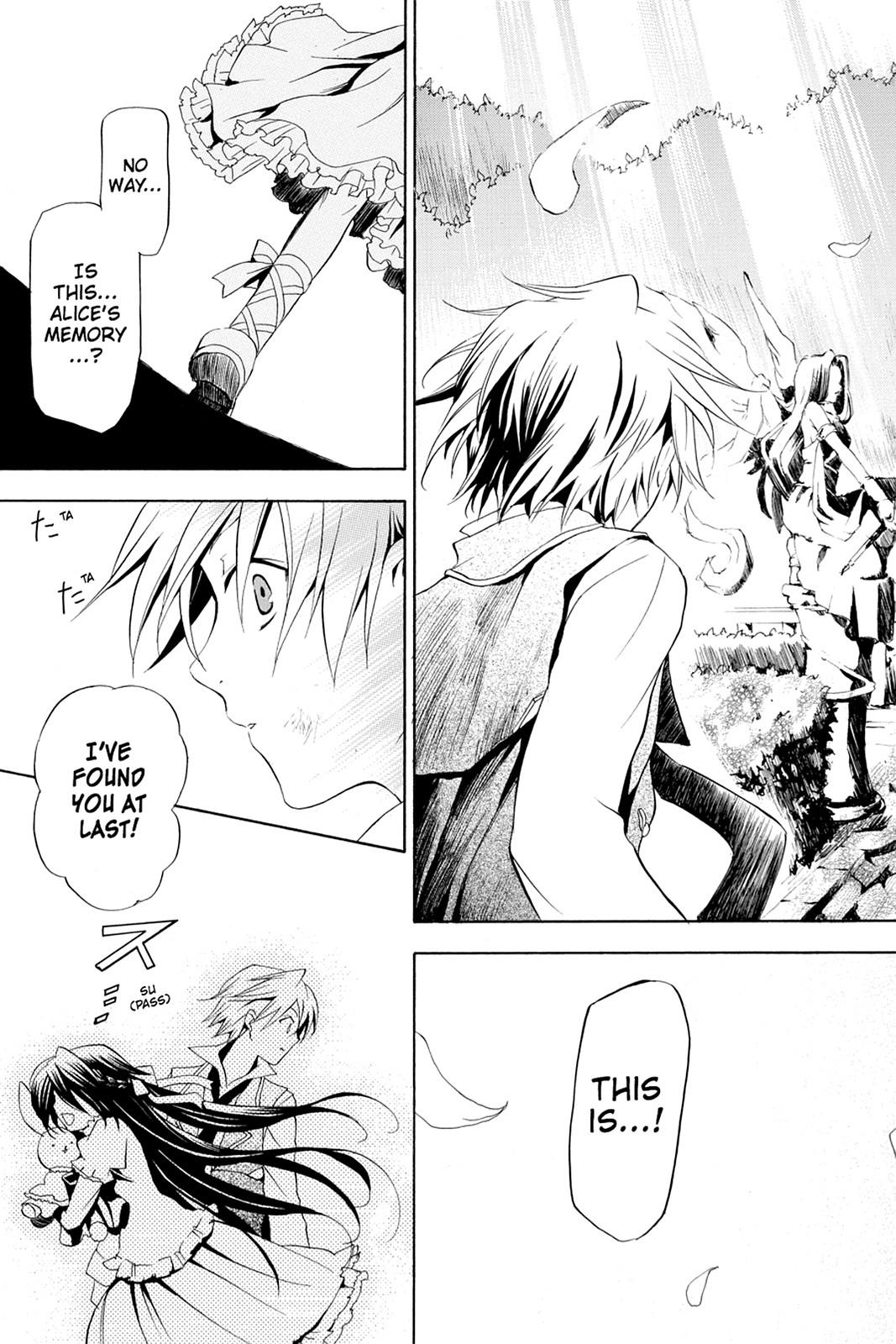 Pandora Hearts Chapter 8 page 11 - Chapter 8