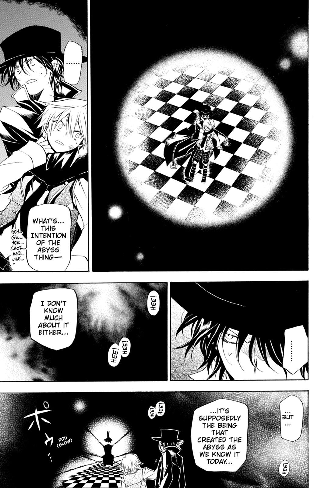 Pandora Hearts Chapter 8 page 17 - Chapter 8