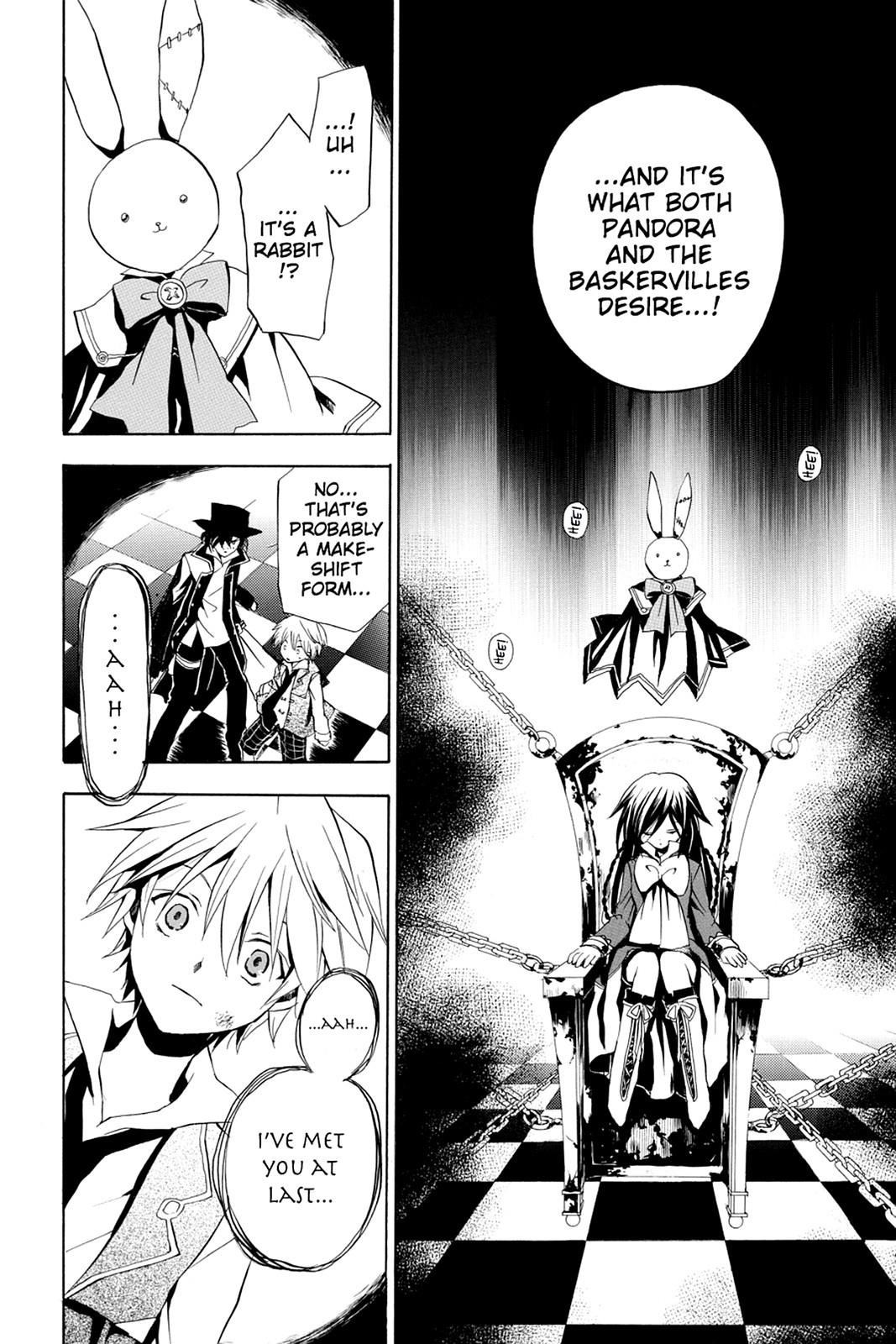 Pandora Hearts Chapter 8 page 18 - Chapter 8