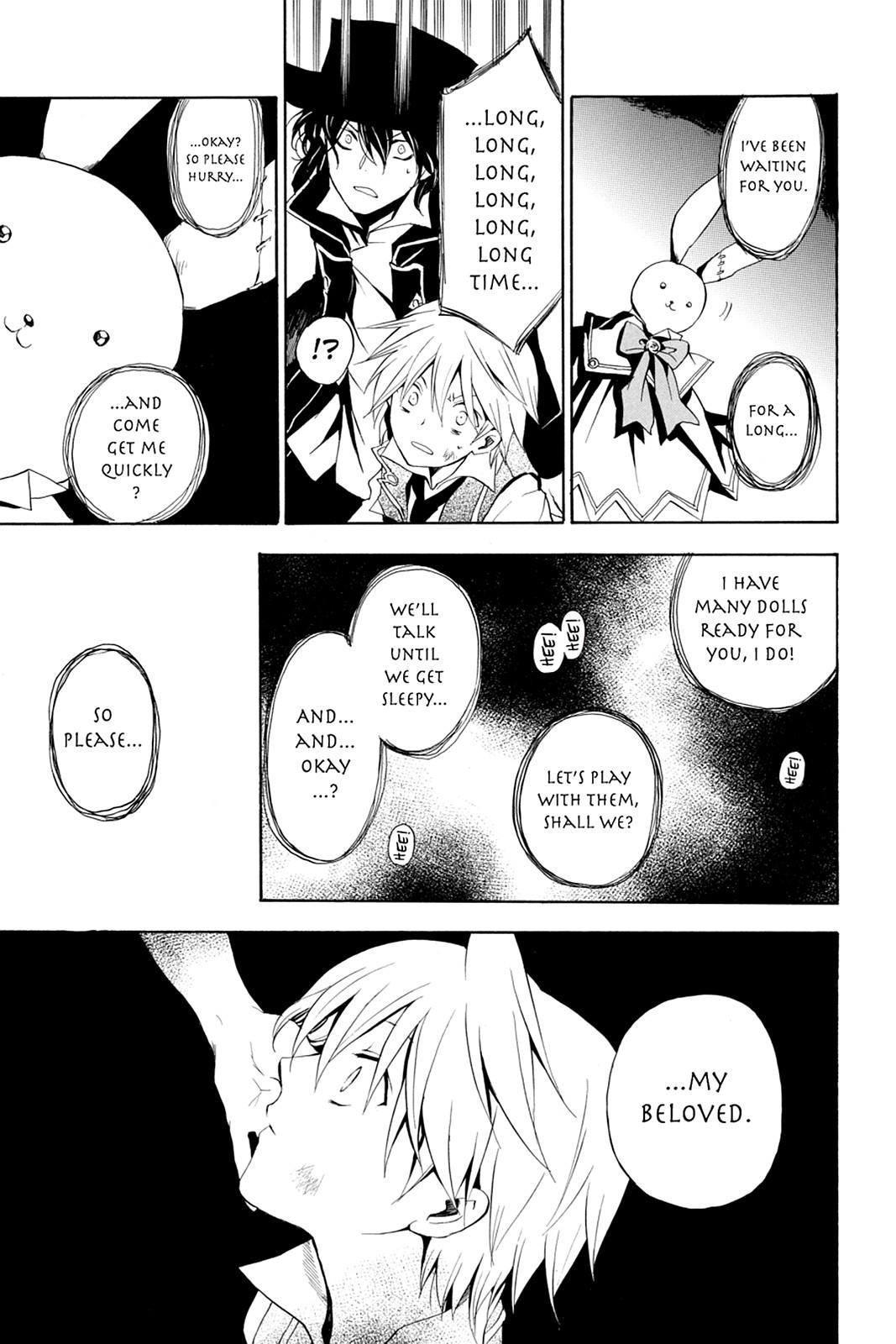 Pandora Hearts Chapter 8 page 19 - Chapter 8