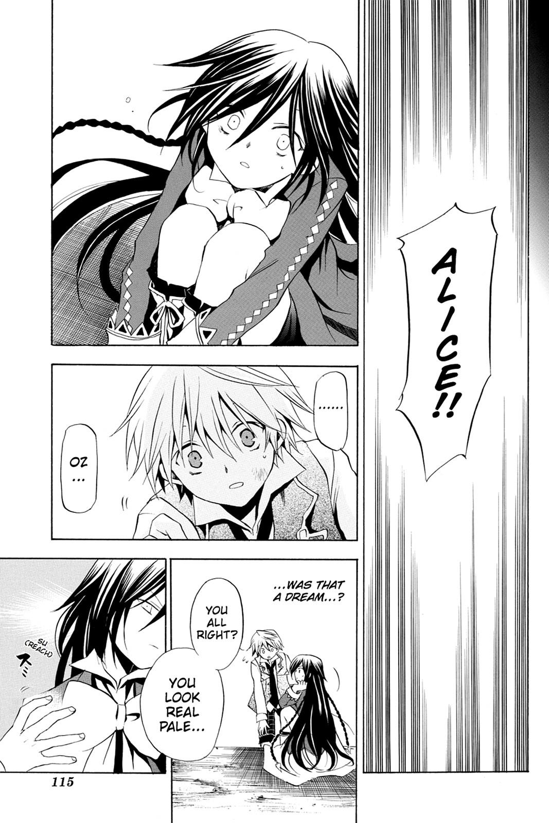 Pandora Hearts Chapter 8 page 2 - Chapter 8