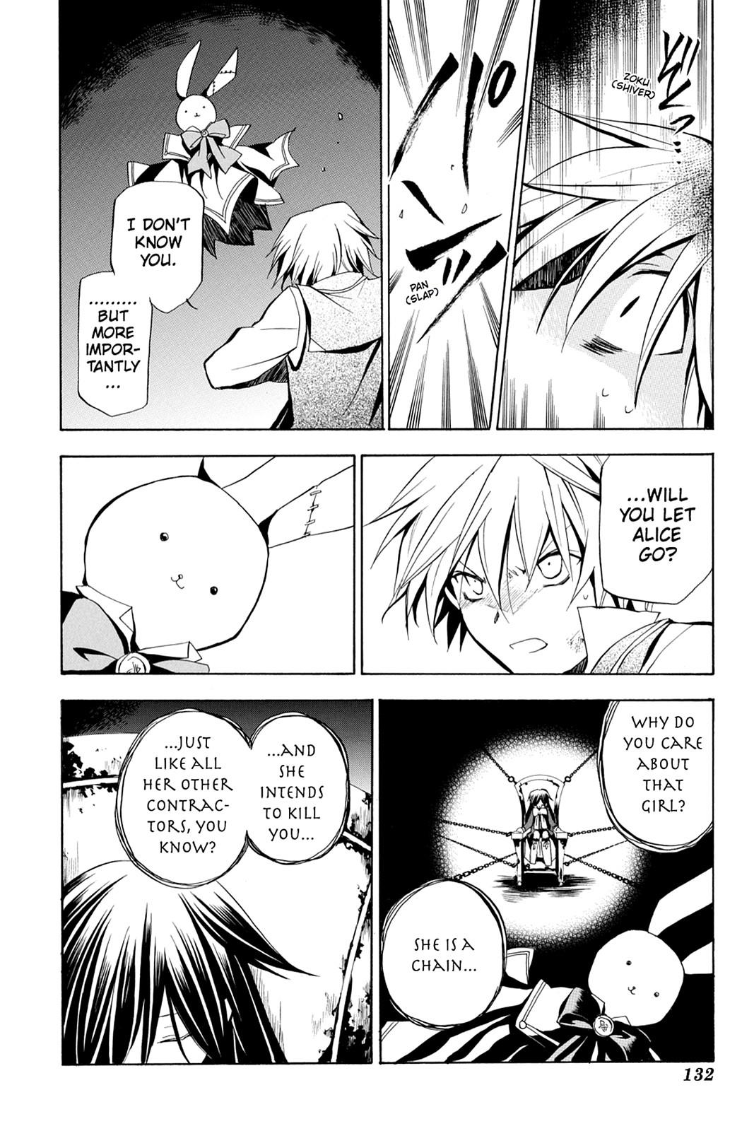 Pandora Hearts Chapter 8 page 20 - Chapter 8