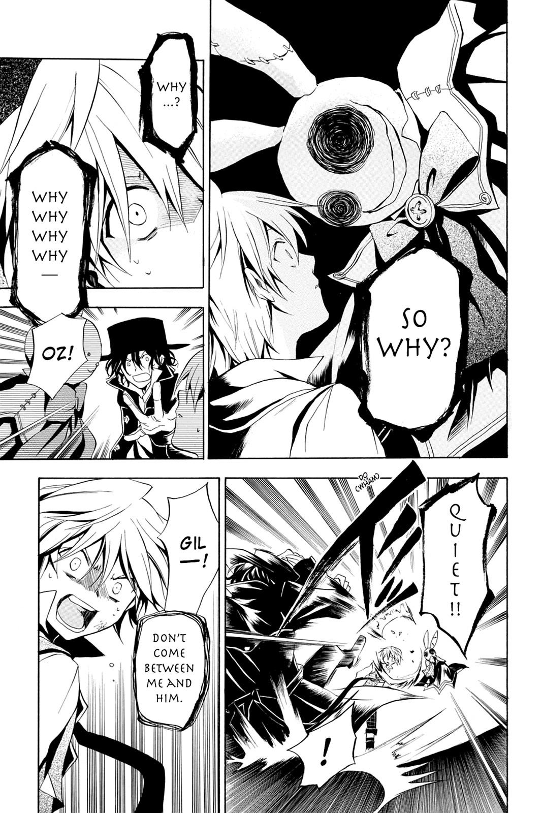 Pandora Hearts Chapter 8 page 21 - Chapter 8