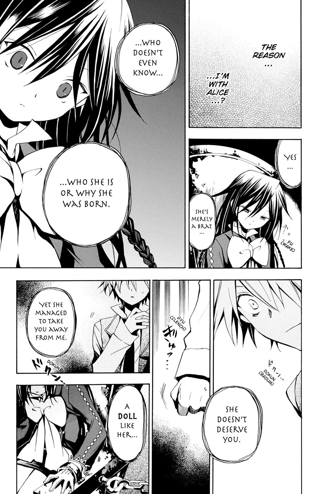 Pandora Hearts Chapter 8 page 23 - Chapter 8